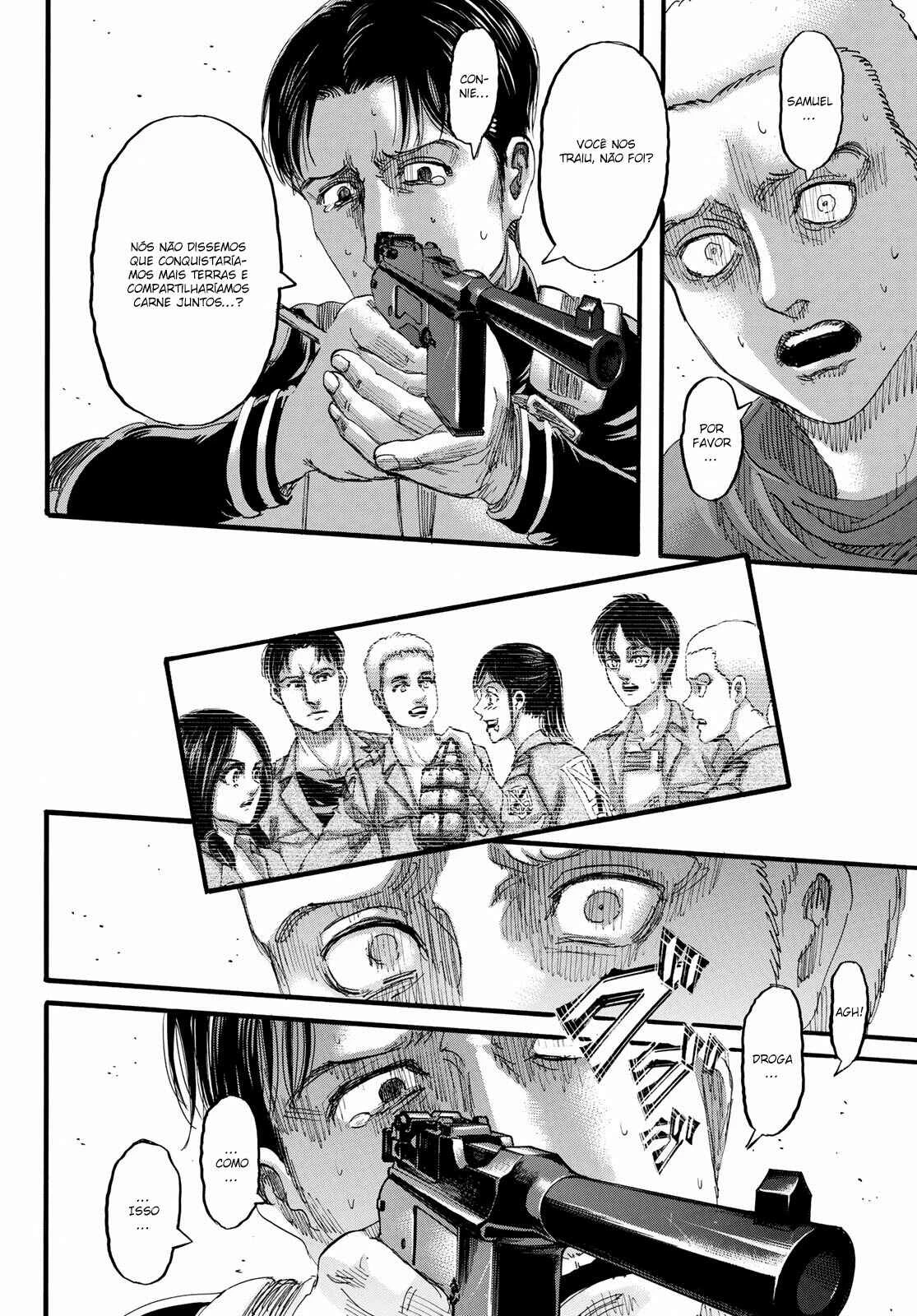 Attack on Titan — Cap. 135, pág. 39