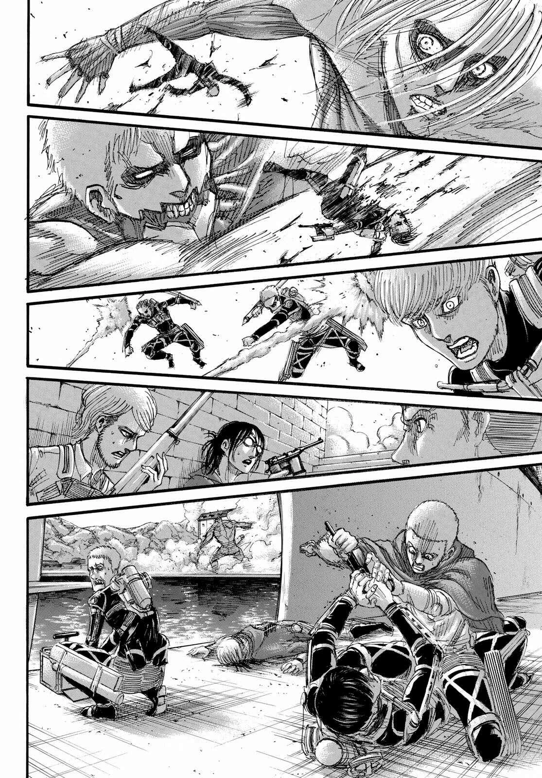 Attack on Titan — Cap. 135, pág. 43