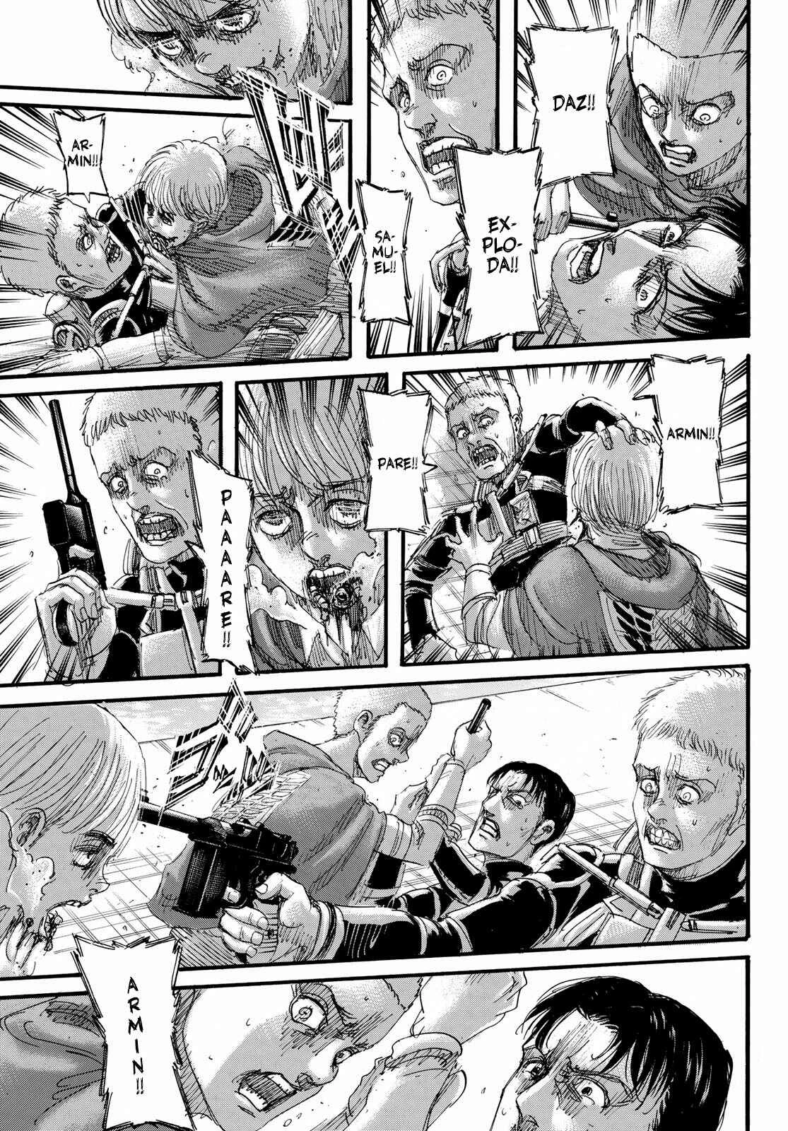 Attack on Titan — Cap. 135, pág. 44