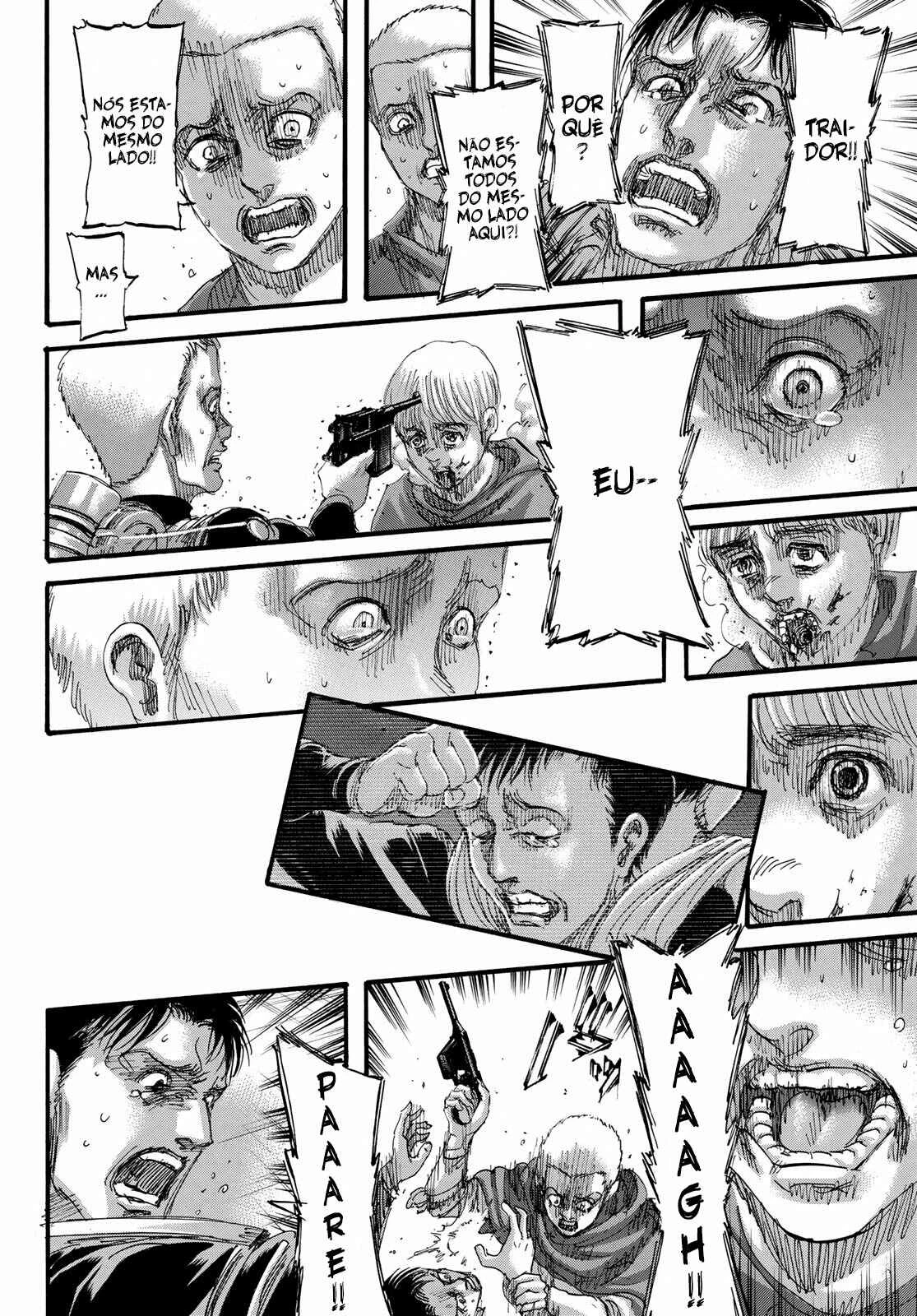 Attack on Titan — Cap. 135, pág. 45