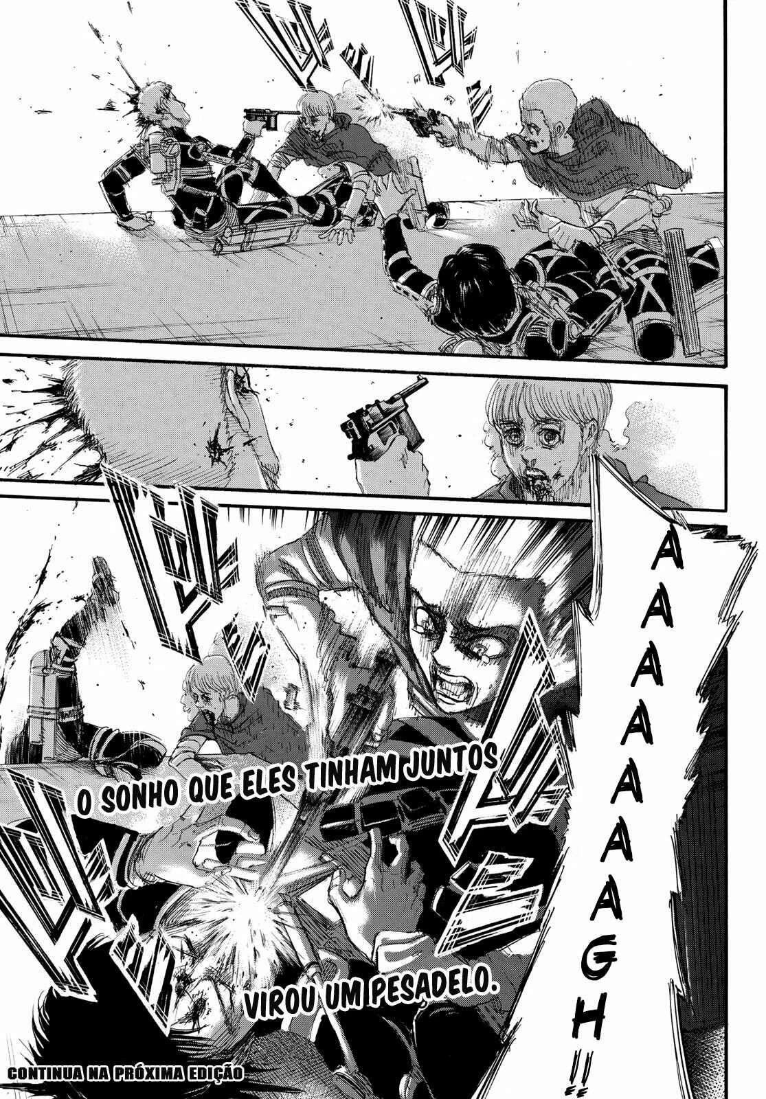 Attack on Titan — Cap. 135, pág. 46