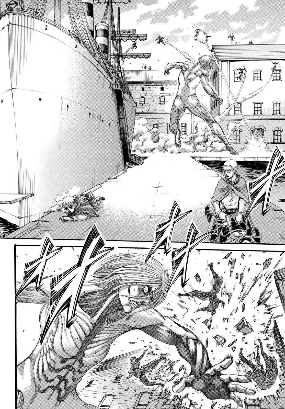 Attack on Titan — Cap. 136, pág. 3