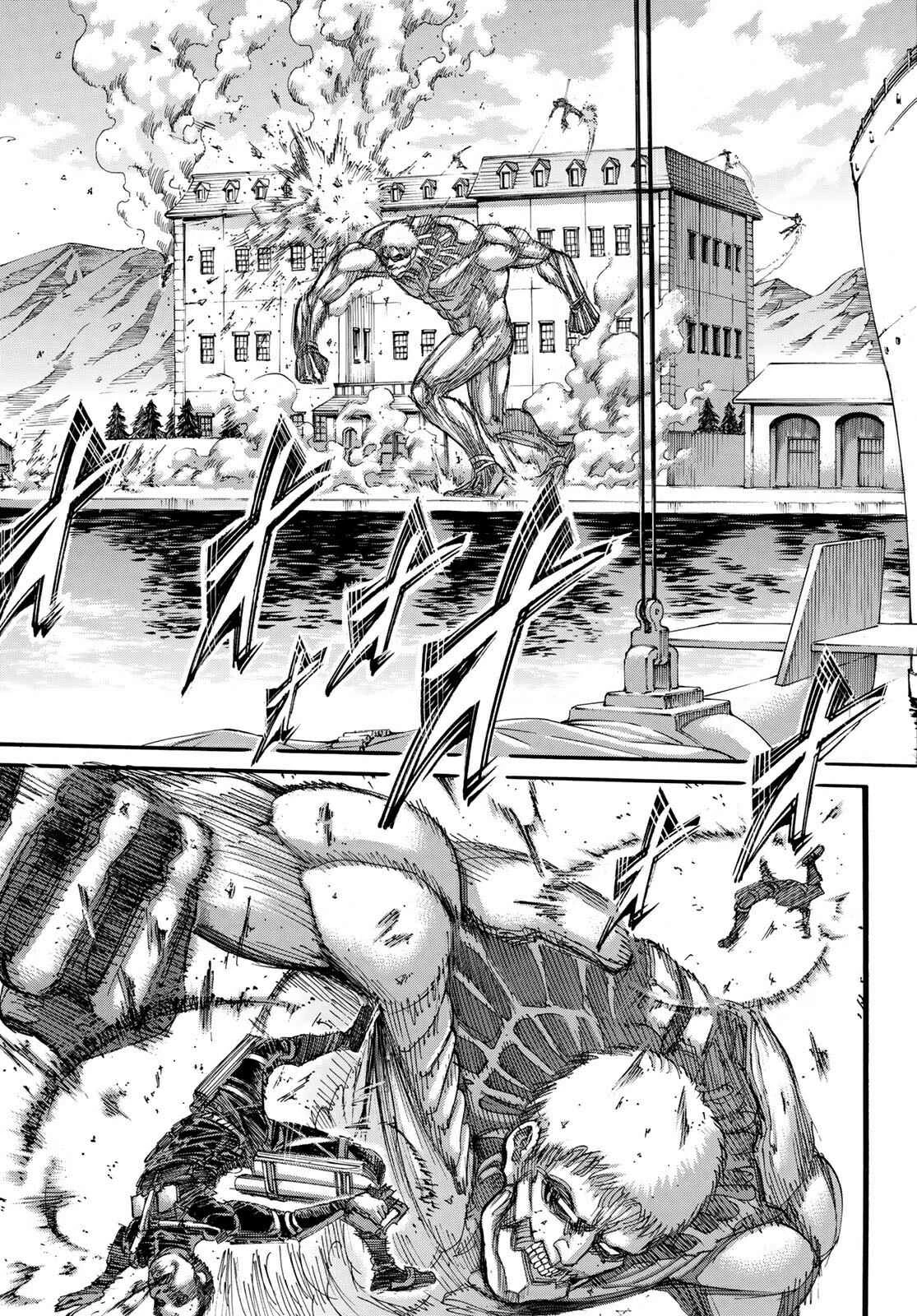 Attack on Titan — Cap. 136, pág. 4
