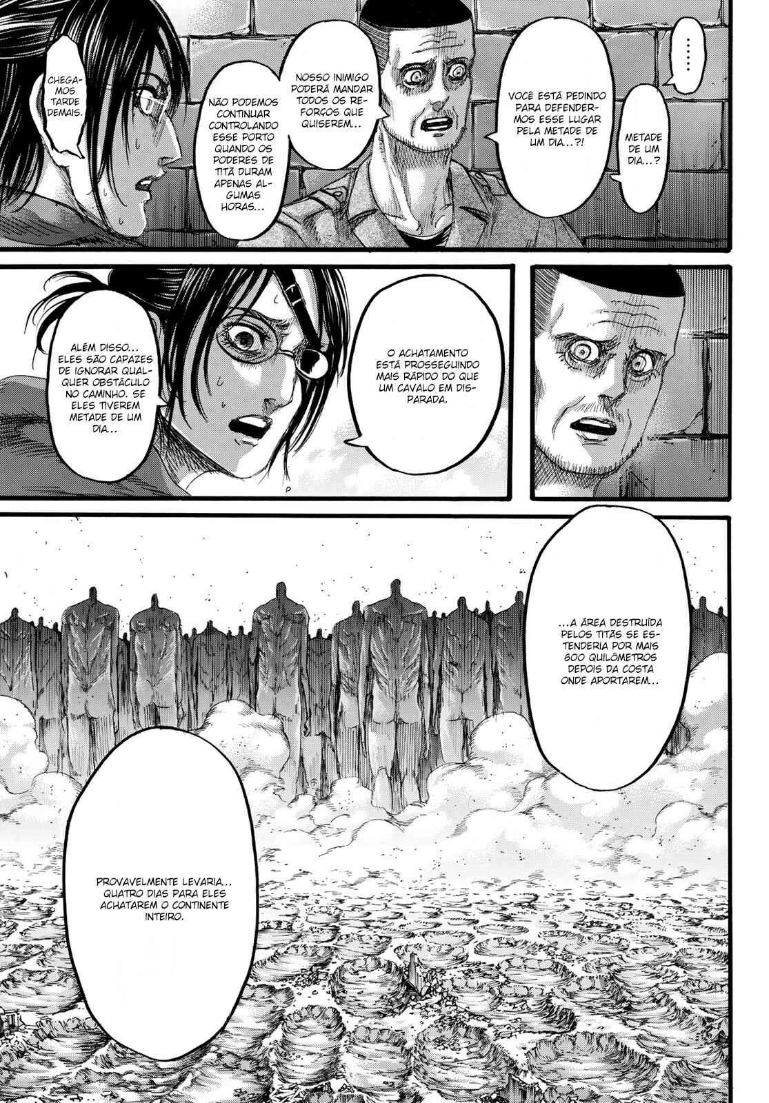 Attack on Titan — Cap. 136, pág. 6