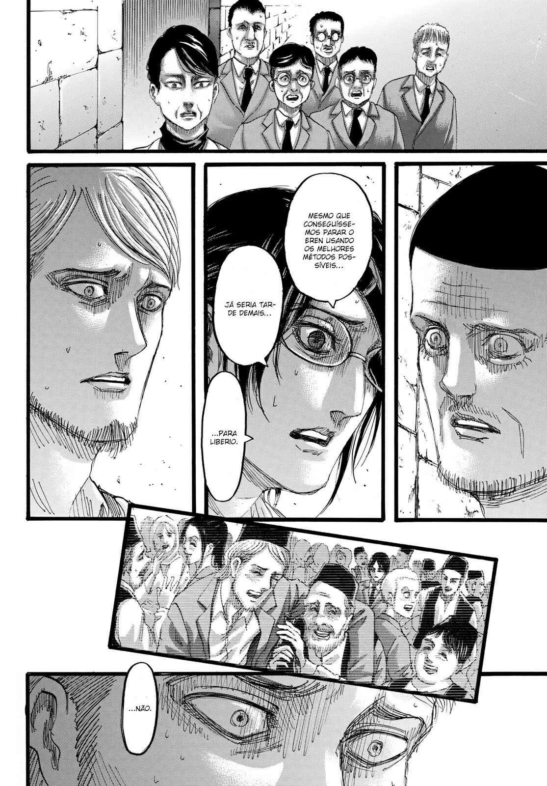 Attack on Titan — Cap. 136, pág. 7