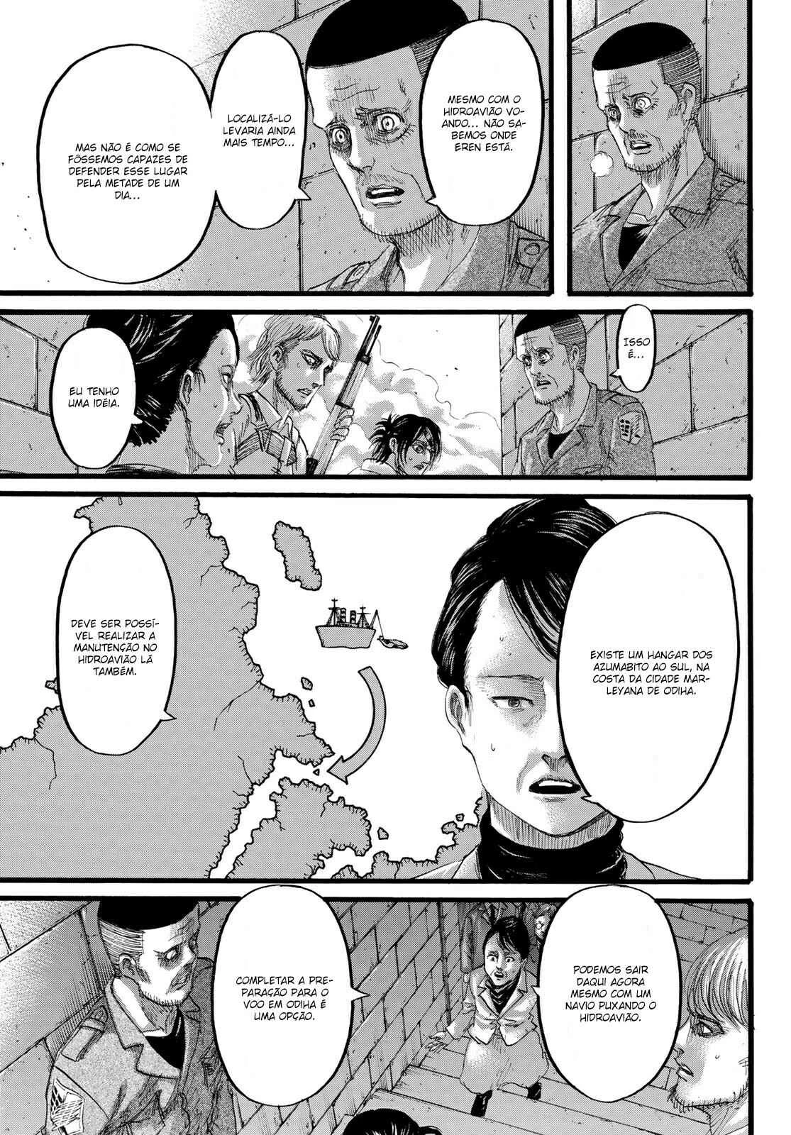 Attack on Titan — Cap. 136, pág. 8