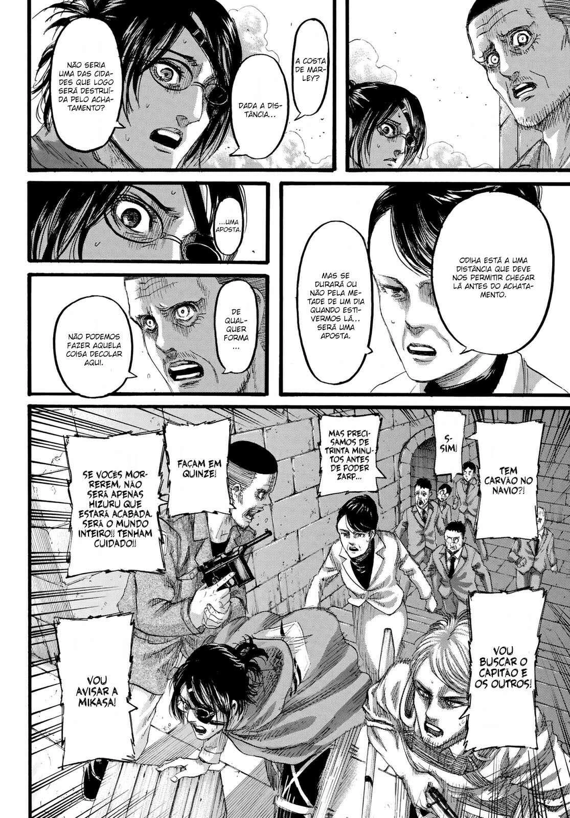Attack on Titan — Cap. 136, pág. 9