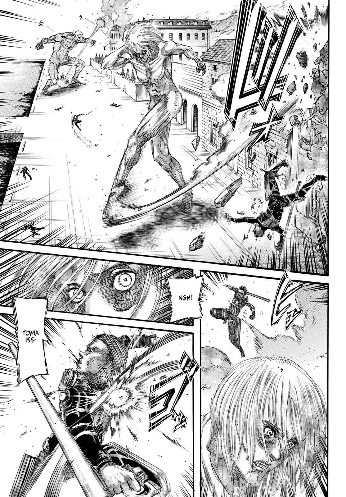 Attack on Titan — Cap. 136, pág. 10