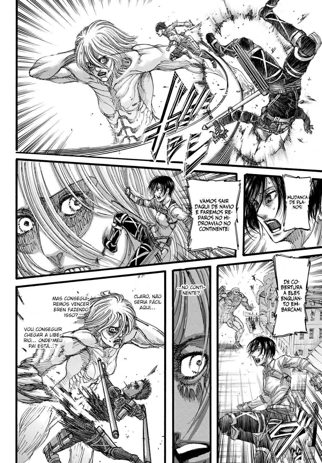 Attack on Titan — Cap. 136, pág. 11