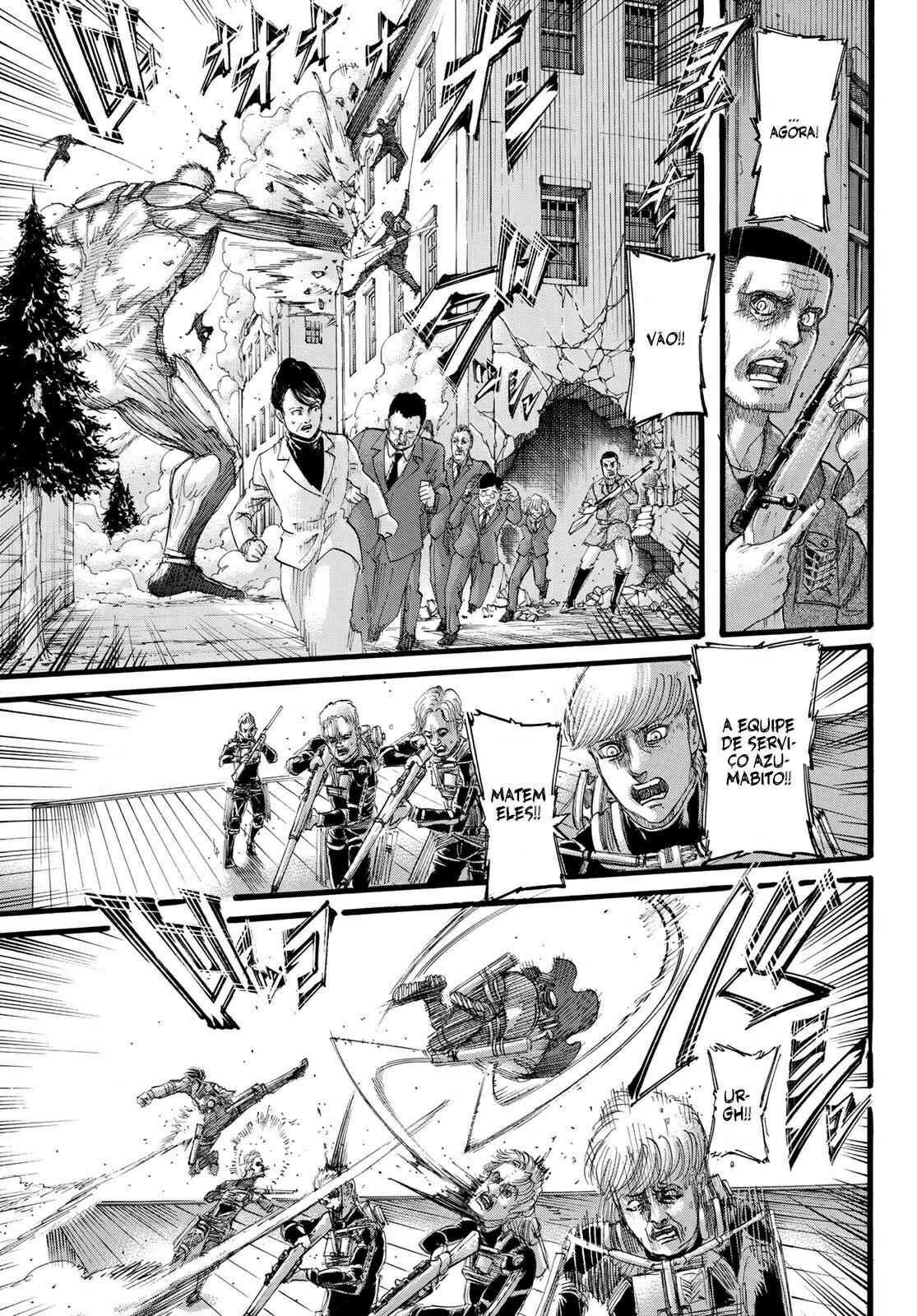 Attack on Titan — Cap. 136, pág. 12