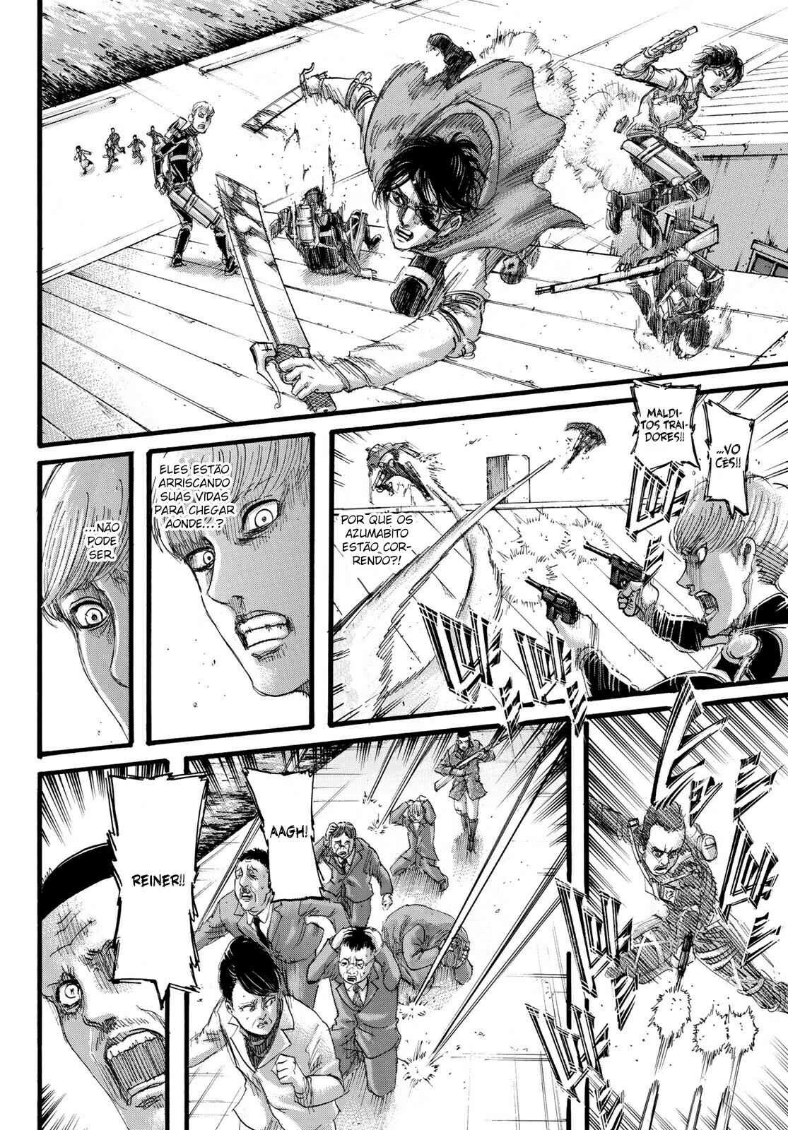 Attack on Titan — Cap. 136, pág. 13
