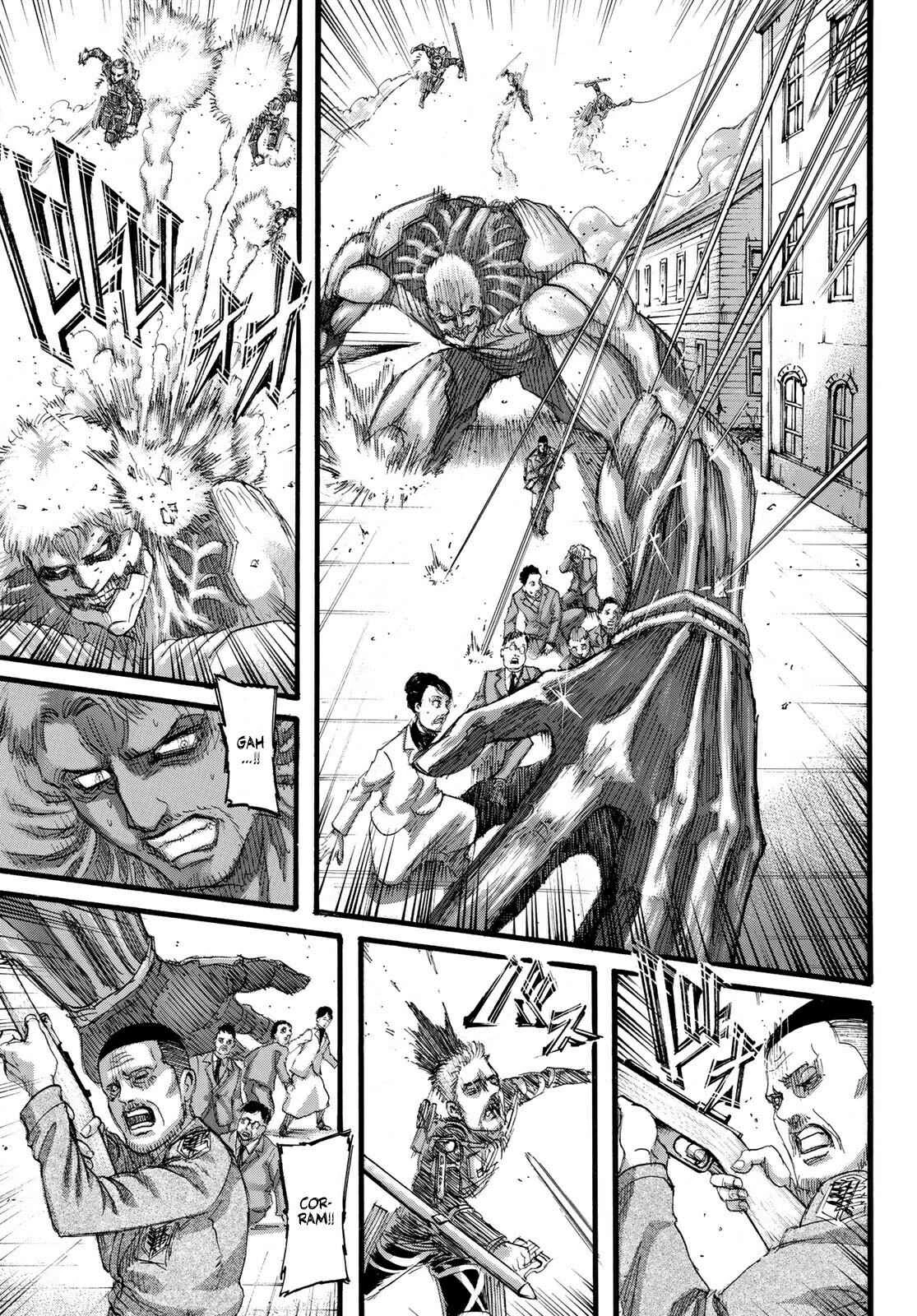 Attack on Titan — Cap. 136, pág. 14