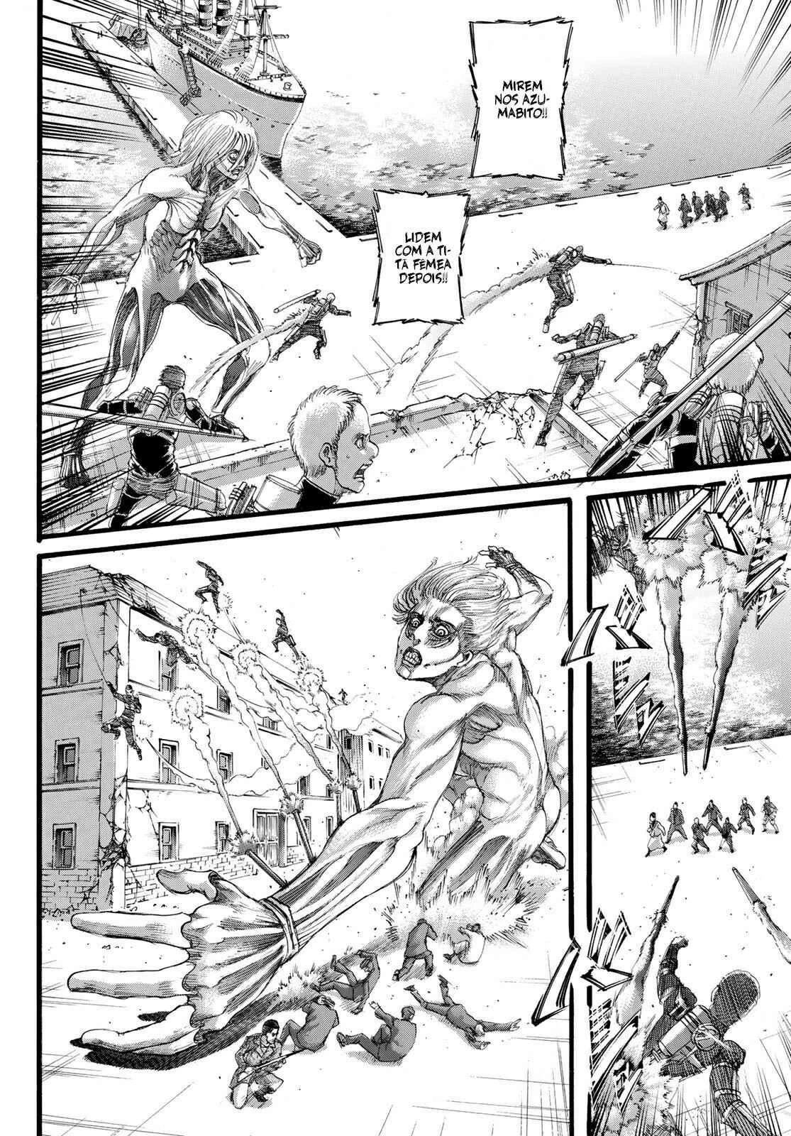 Attack on Titan — Cap. 136, pág. 15