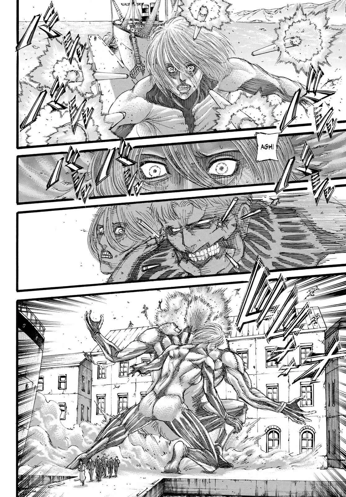 Attack on Titan — Cap. 136, pág. 17