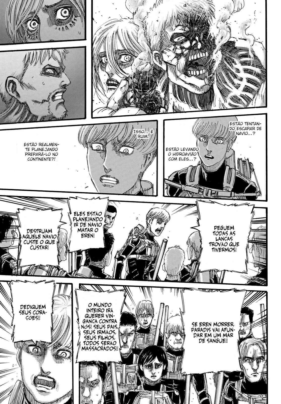 Attack on Titan — Cap. 136, pág. 18
