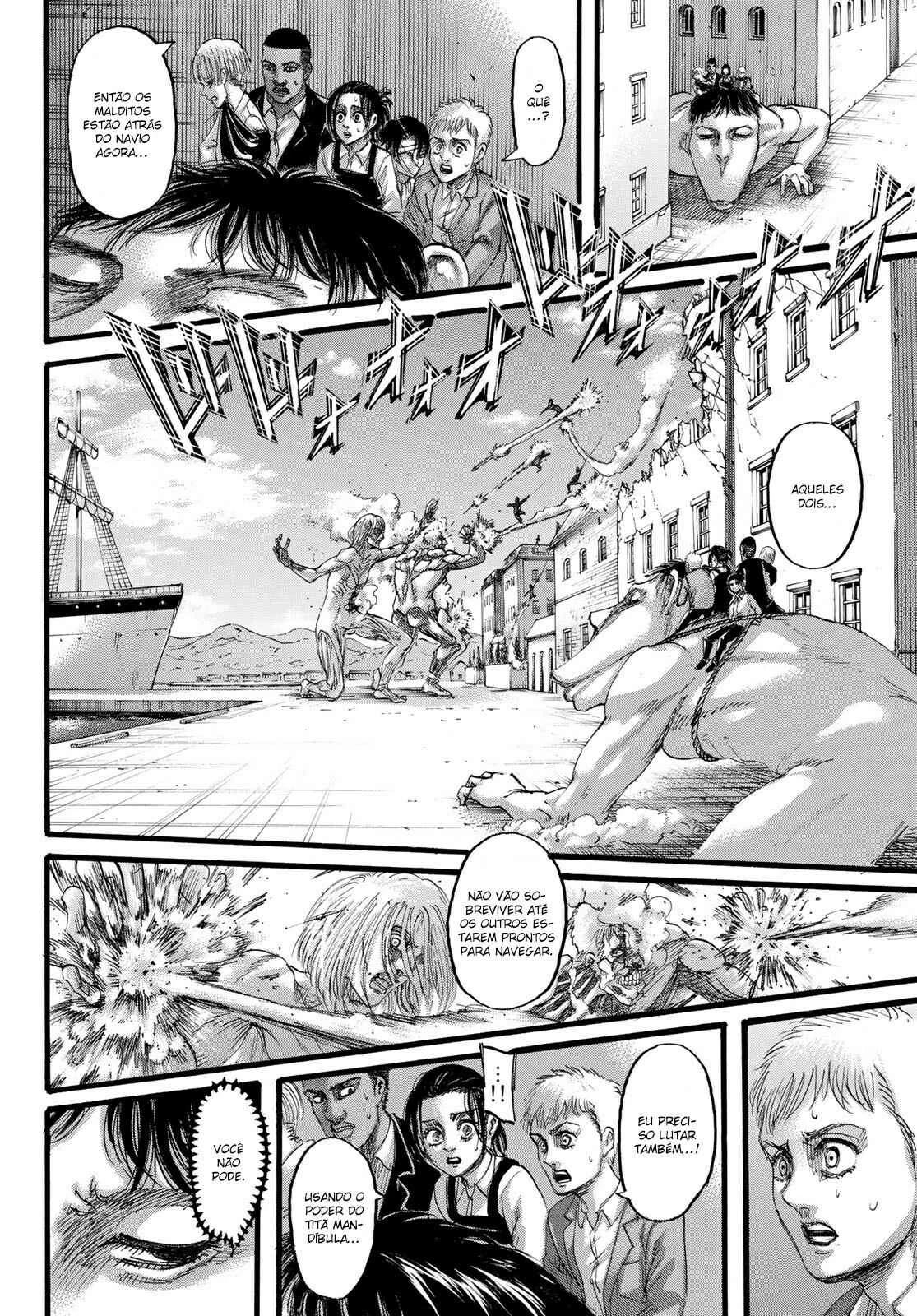 Attack on Titan — Cap. 136, pág. 19