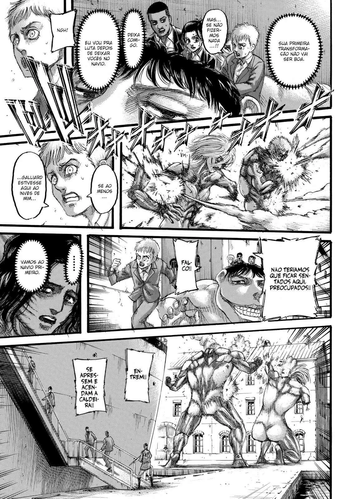 Attack on Titan — Cap. 136, pág. 20