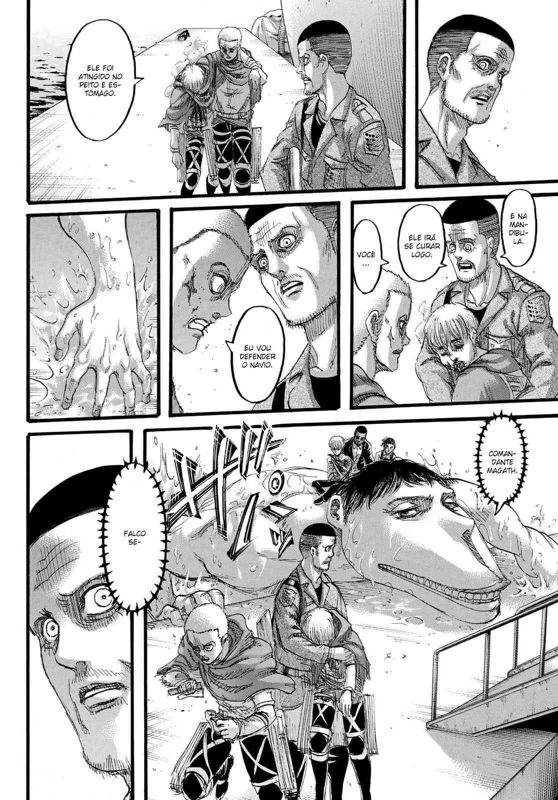 Attack on Titan — Cap. 136, pág. 21