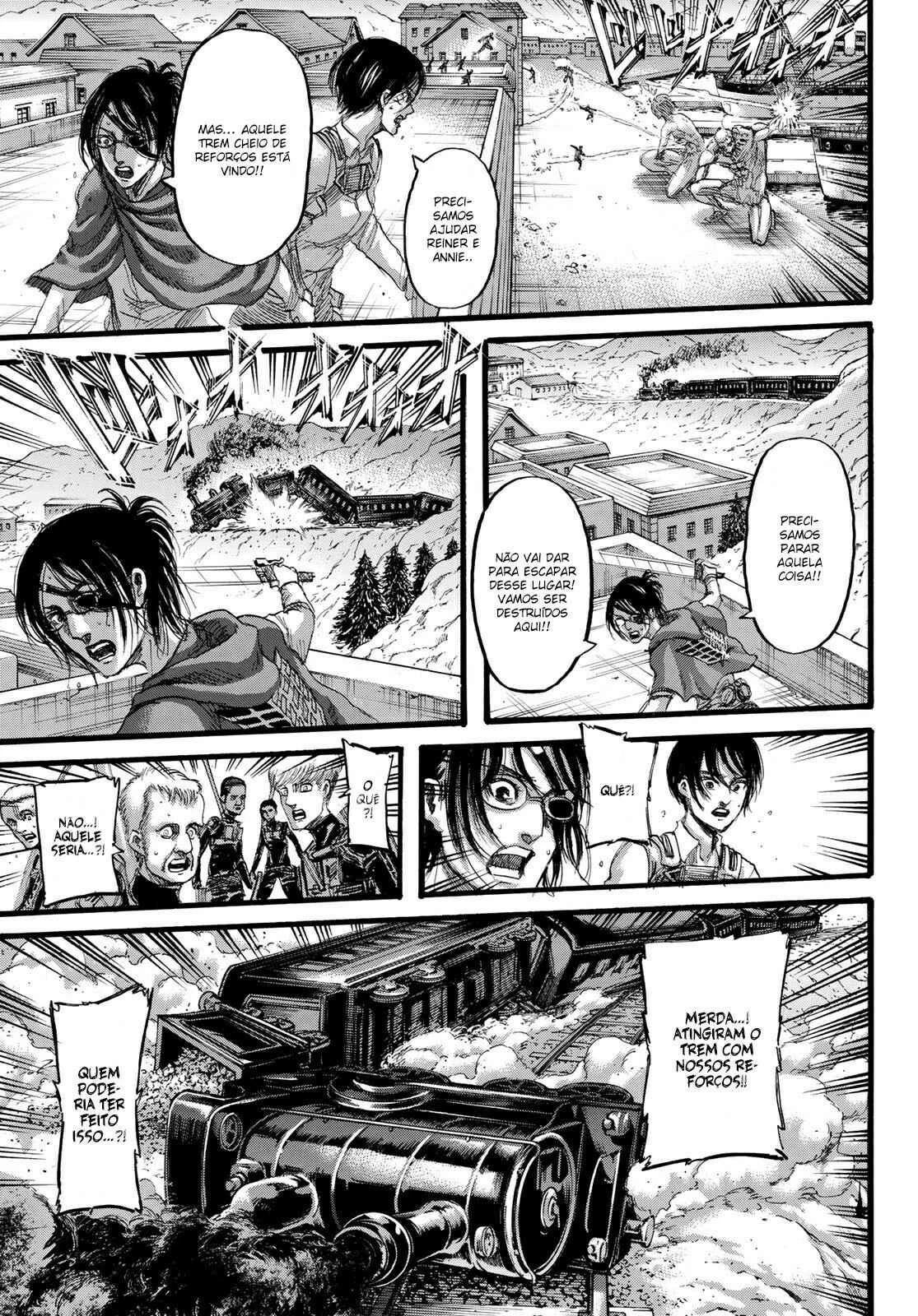 Attack on Titan — Cap. 136, pág. 22