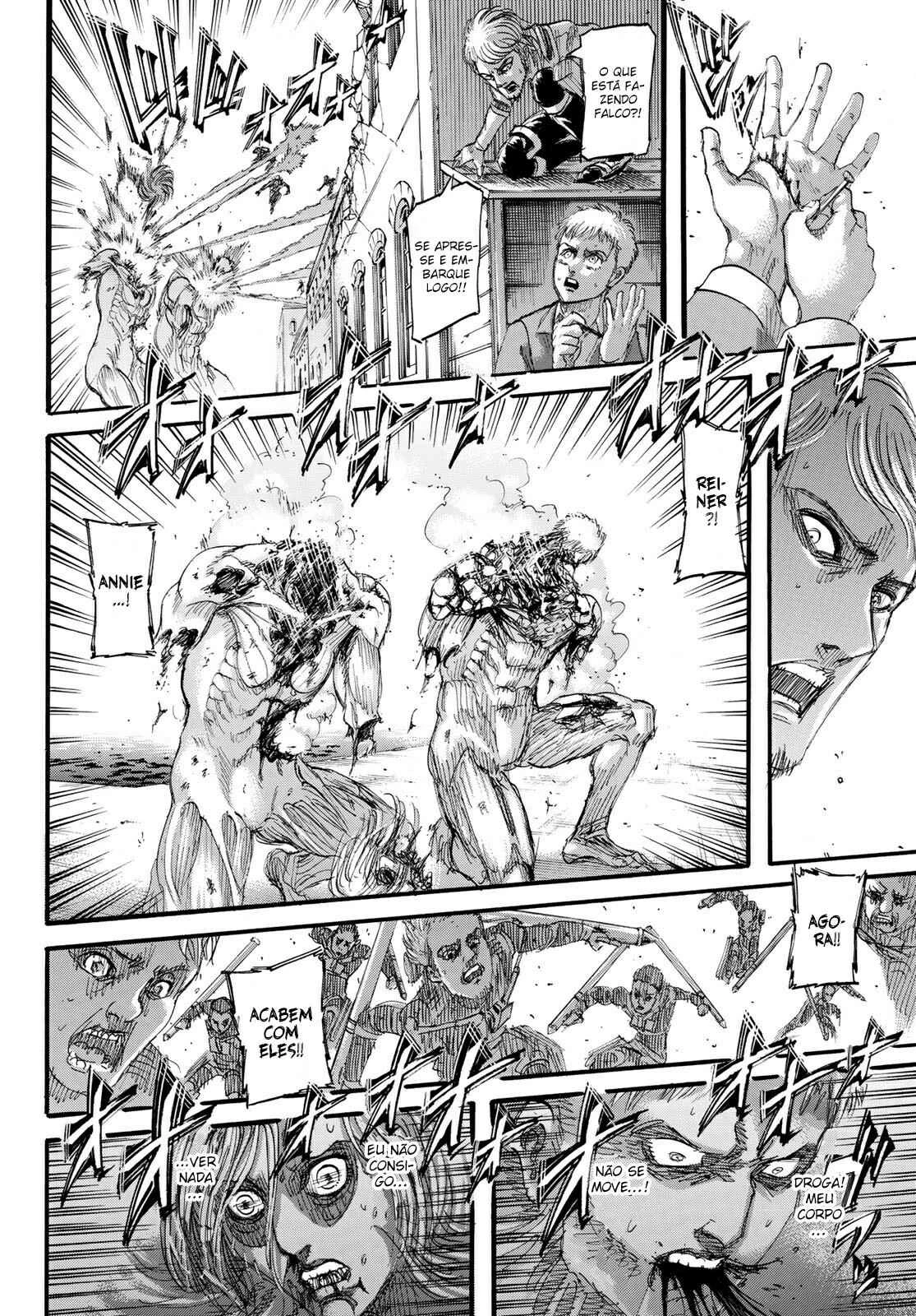 Attack on Titan — Cap. 136, pág. 23