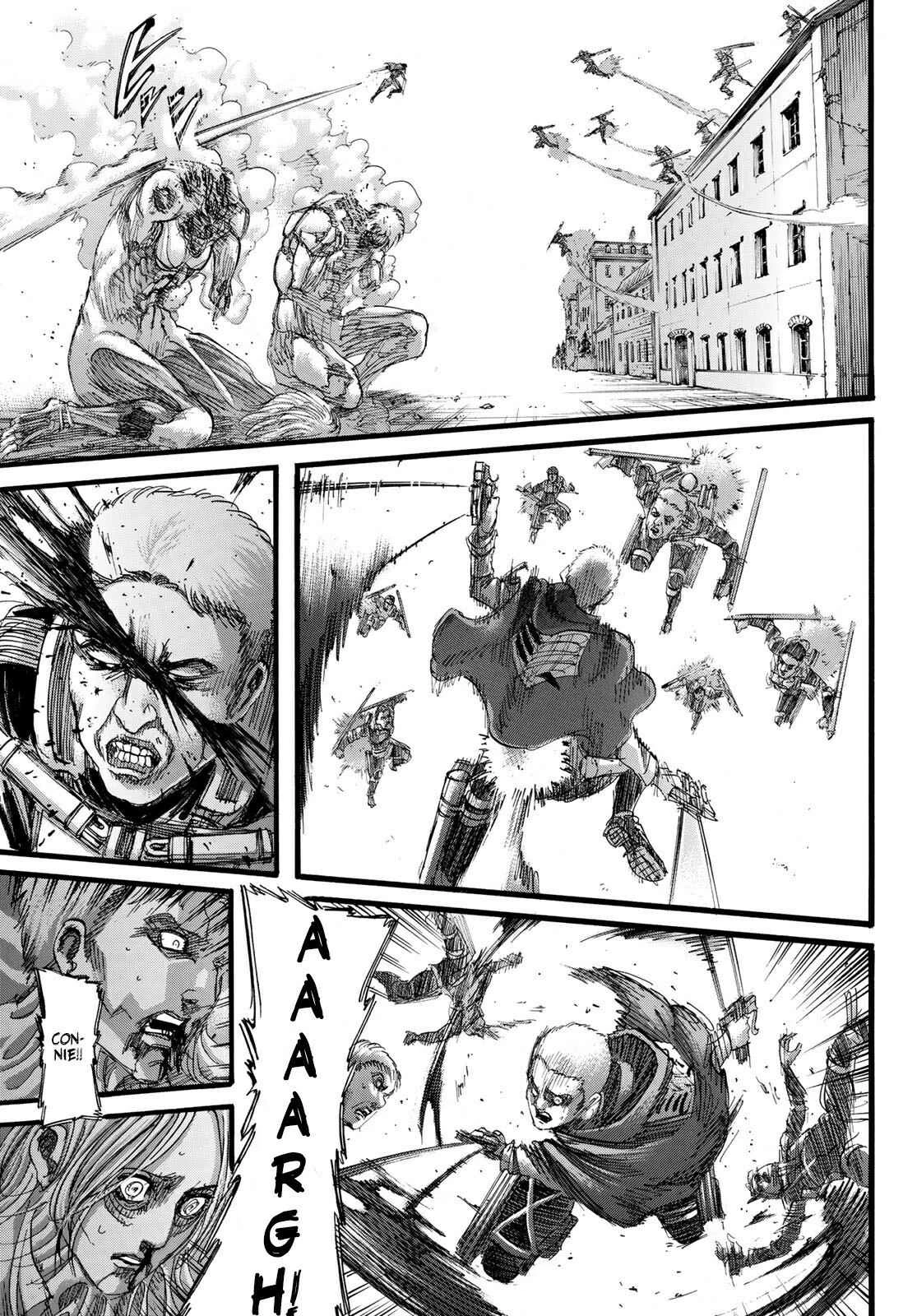 Attack on Titan — Cap. 136, pág. 24