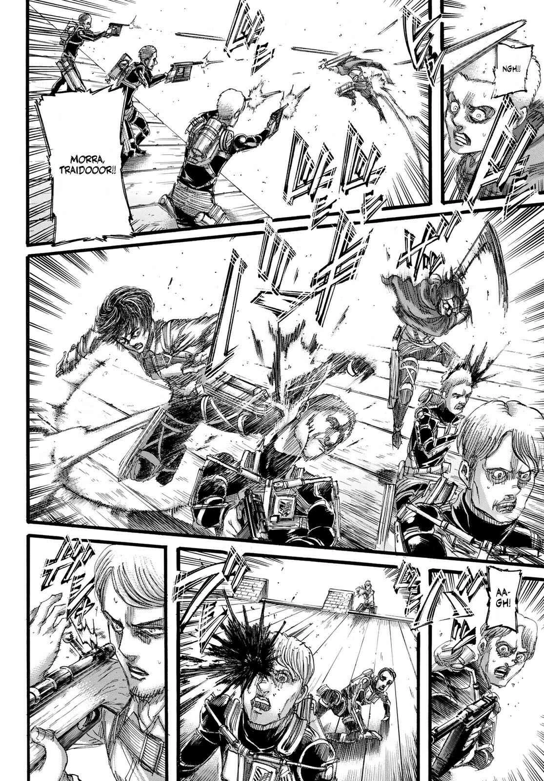 Attack on Titan — Cap. 136, pág. 25