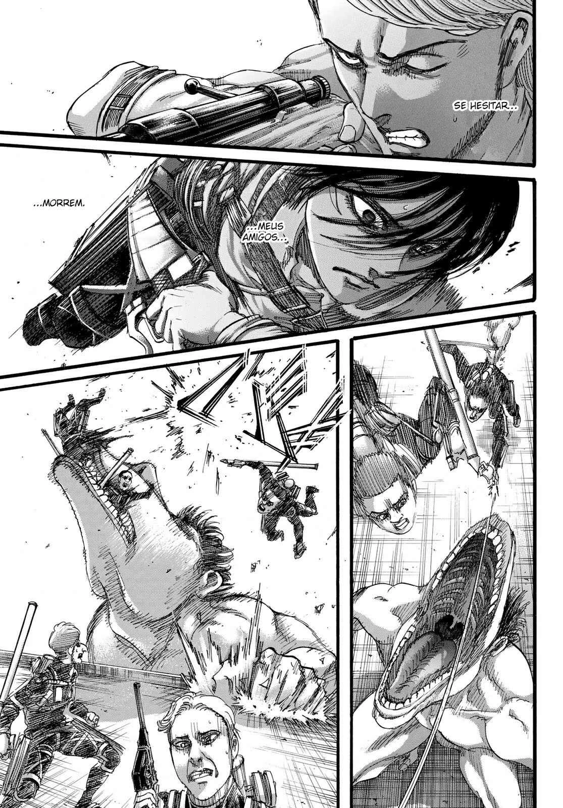 Attack on Titan — Cap. 136, pág. 26