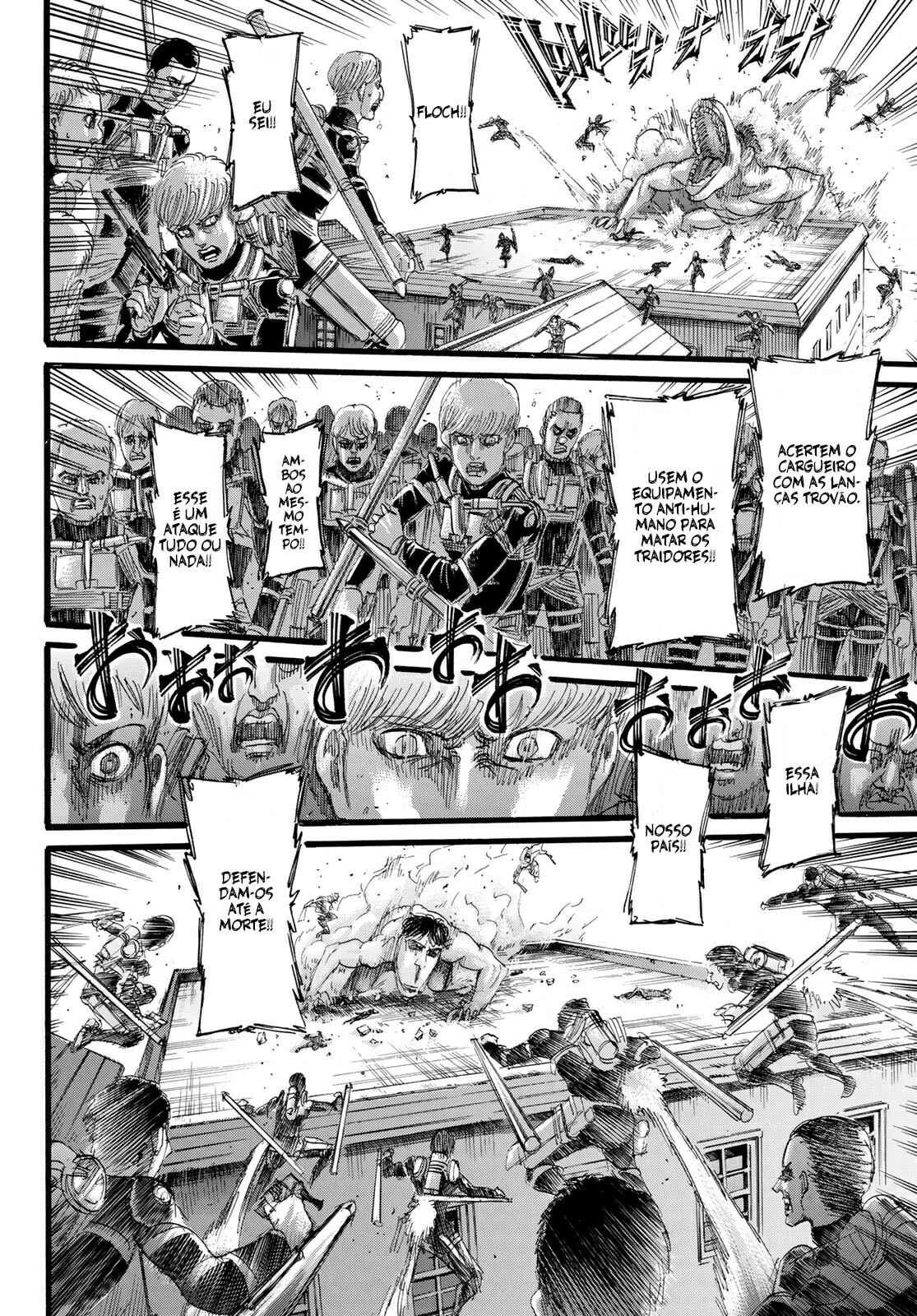 Attack on Titan — Cap. 136, pág. 27