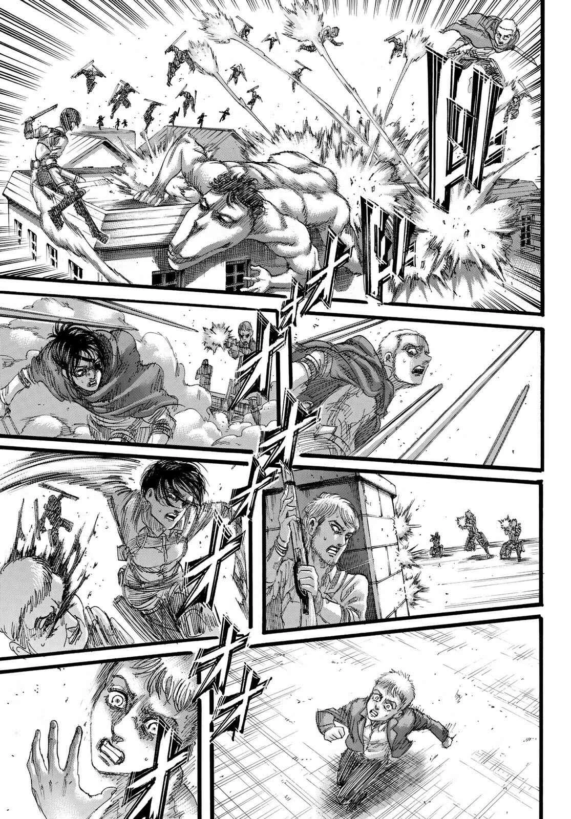 Attack on Titan — Cap. 136, pág. 28