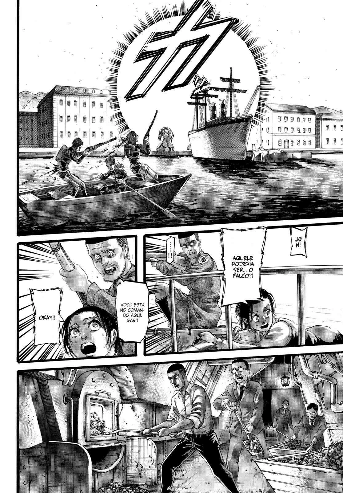 Attack on Titan — Cap. 136, pág. 29