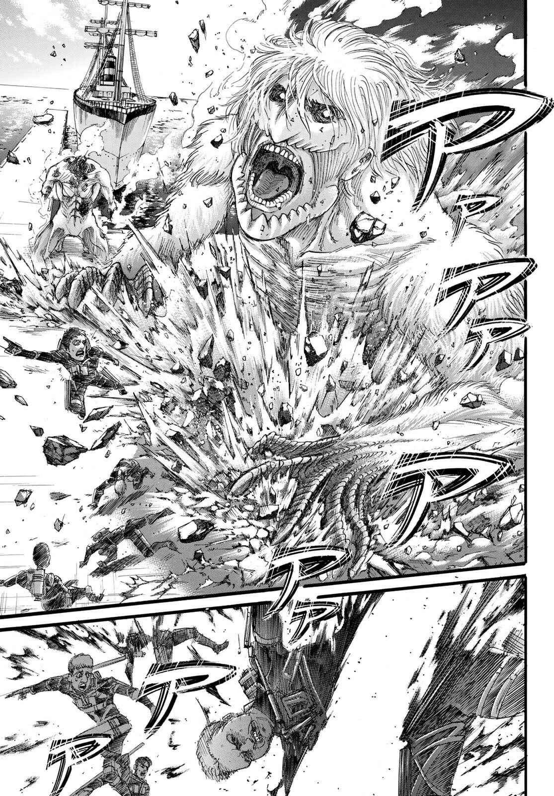 Attack on Titan — Cap. 136, pág. 30
