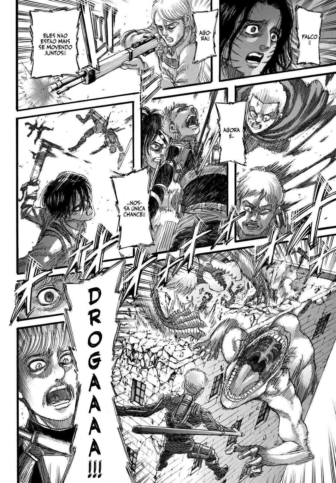 Attack on Titan — Cap. 136, pág. 31