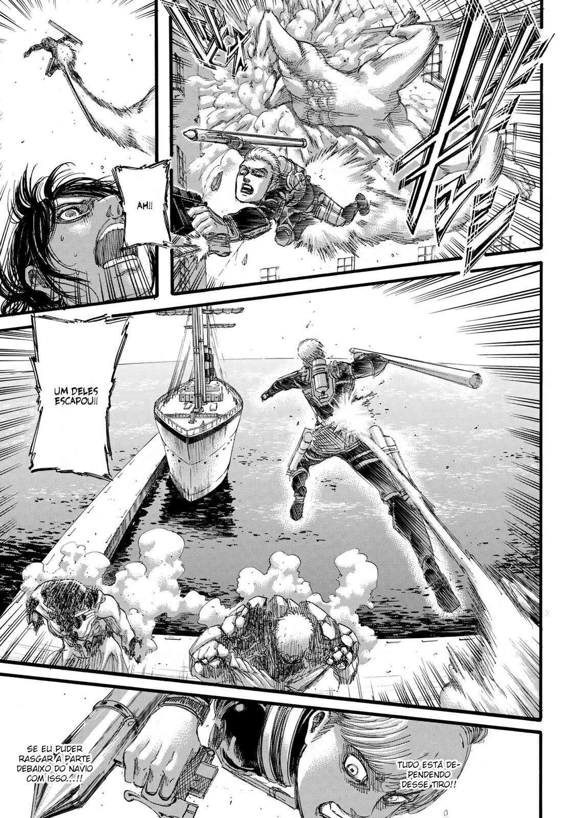 Attack on Titan — Cap. 136, pág. 32