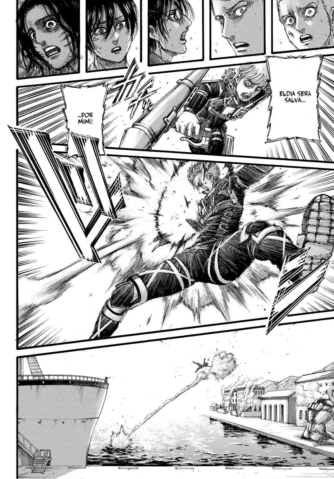 Attack on Titan — Cap. 136, pág. 33