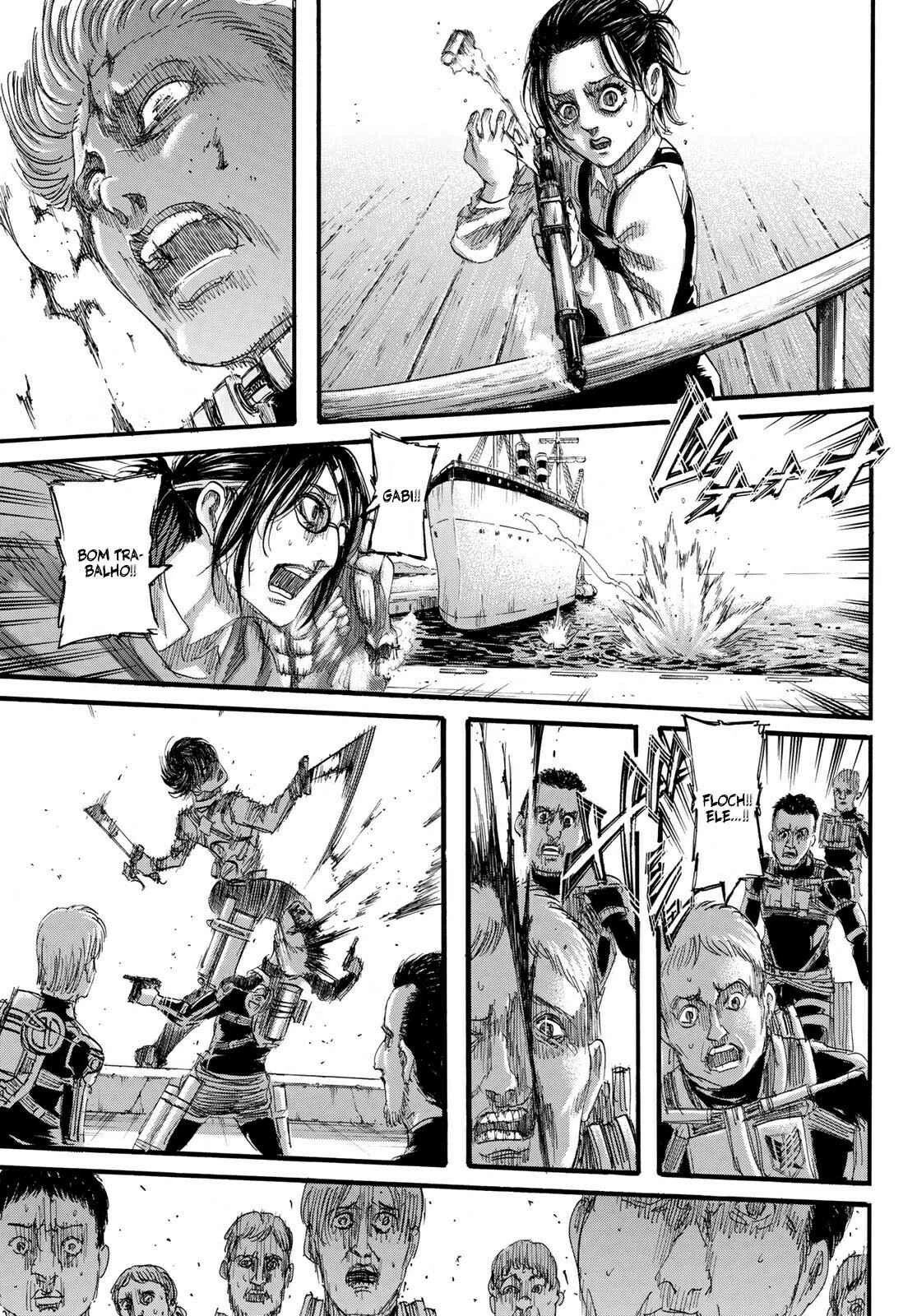 Attack on Titan — Cap. 136, pág. 34