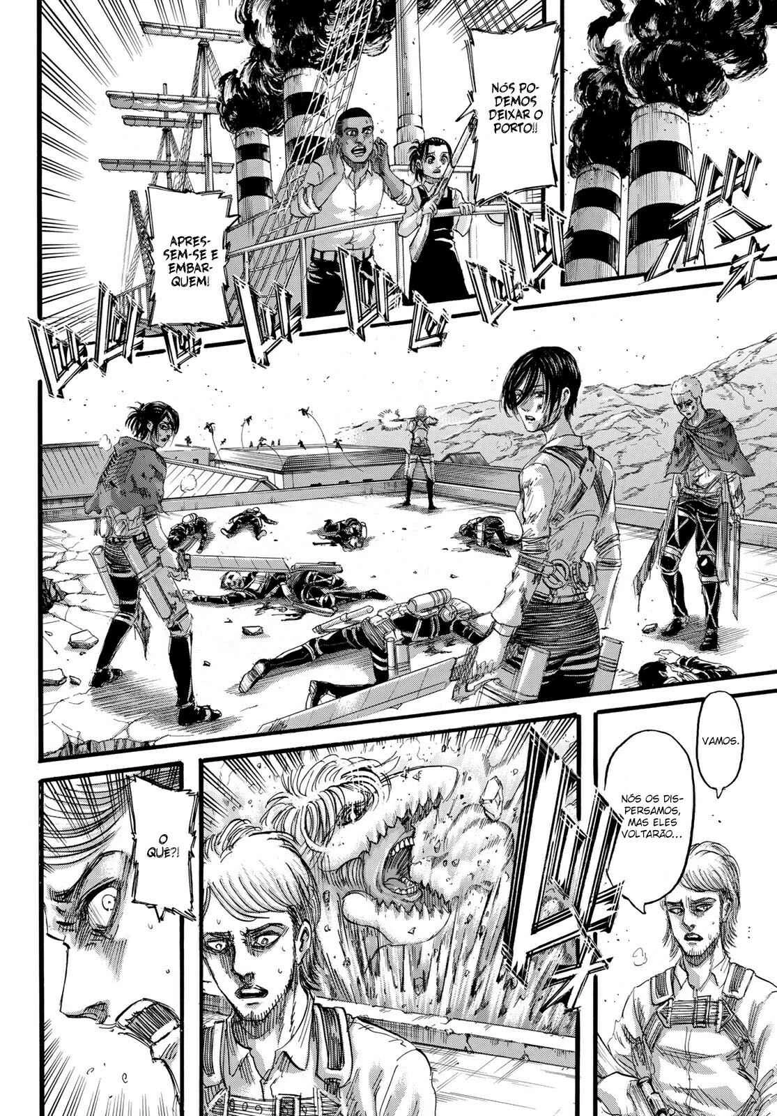 Attack on Titan — Cap. 136, pág. 35