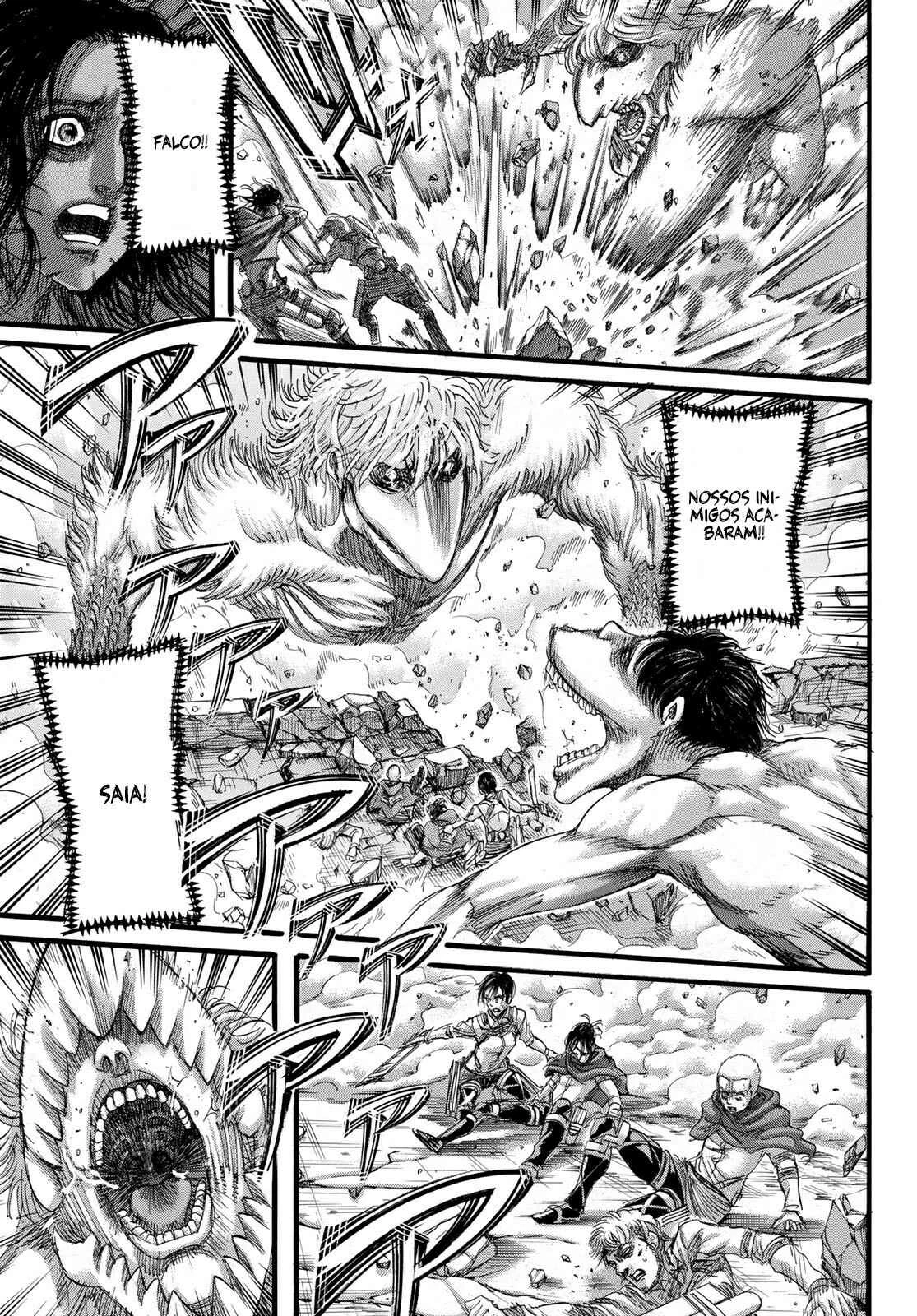 Attack on Titan — Cap. 136, pág. 36