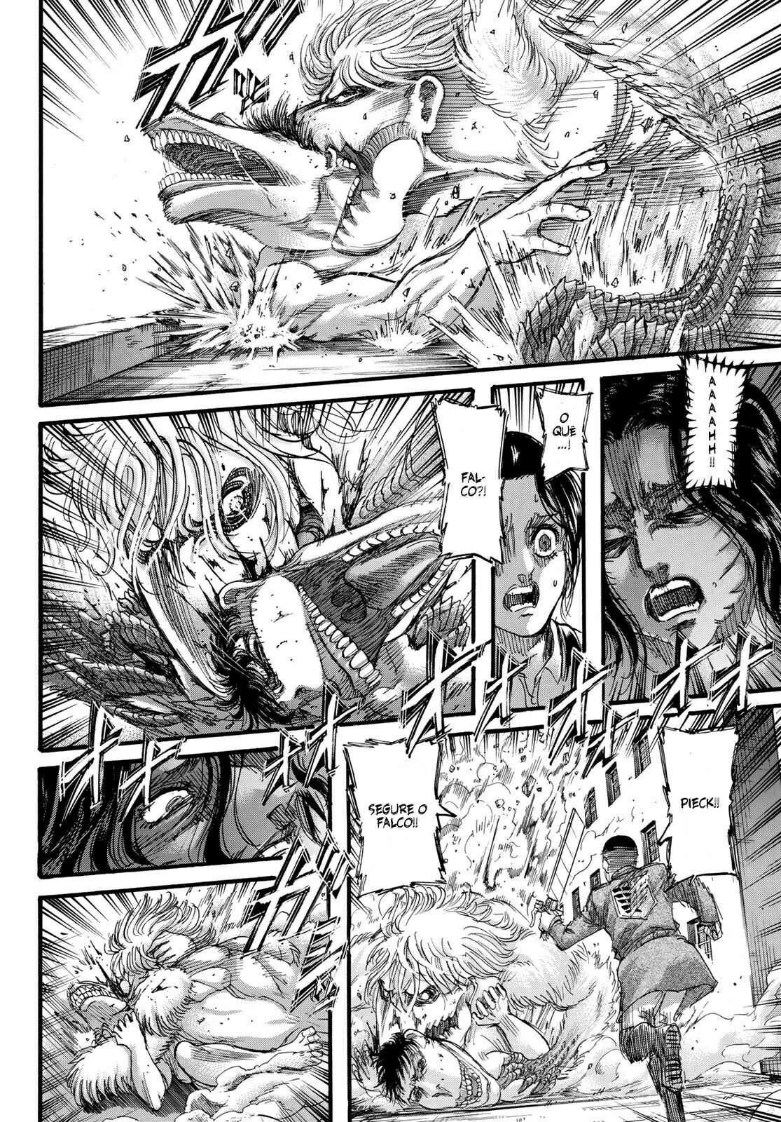 Attack on Titan — Cap. 136, pág. 37