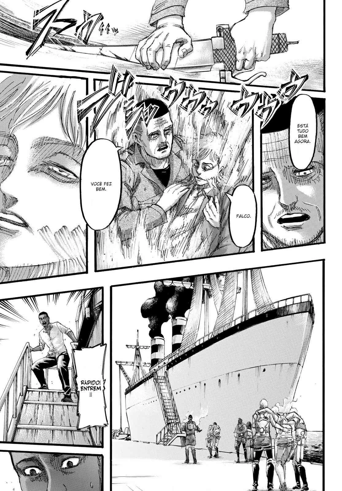 Attack on Titan — Cap. 136, pág. 38