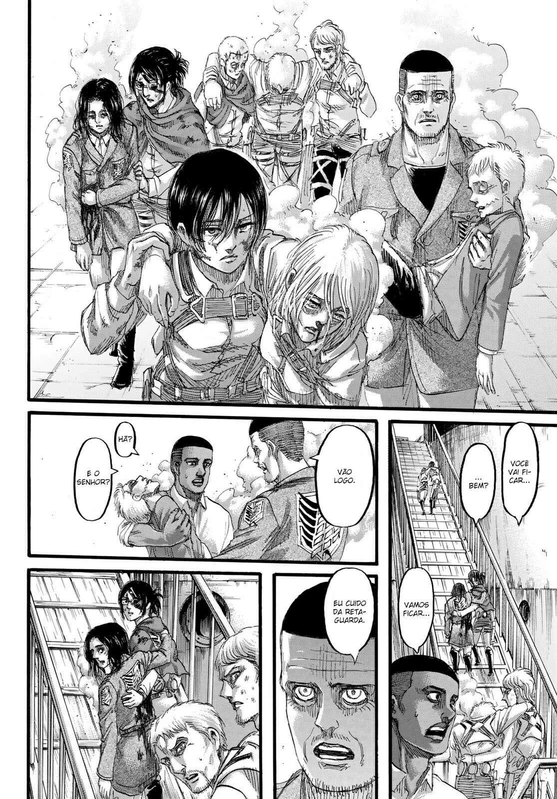 Attack on Titan — Cap. 136, pág. 39