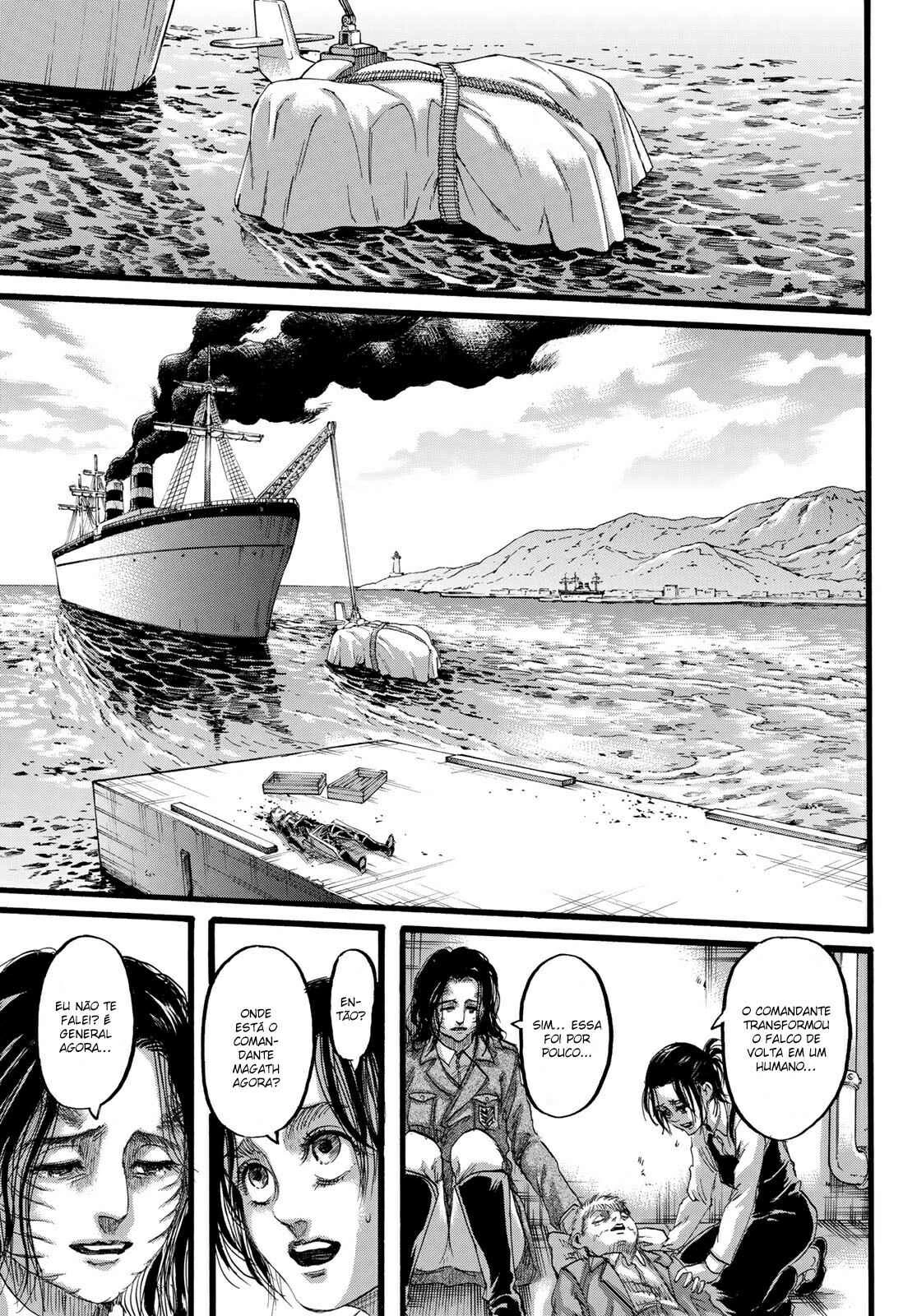 Attack on Titan — Cap. 136, pág. 40