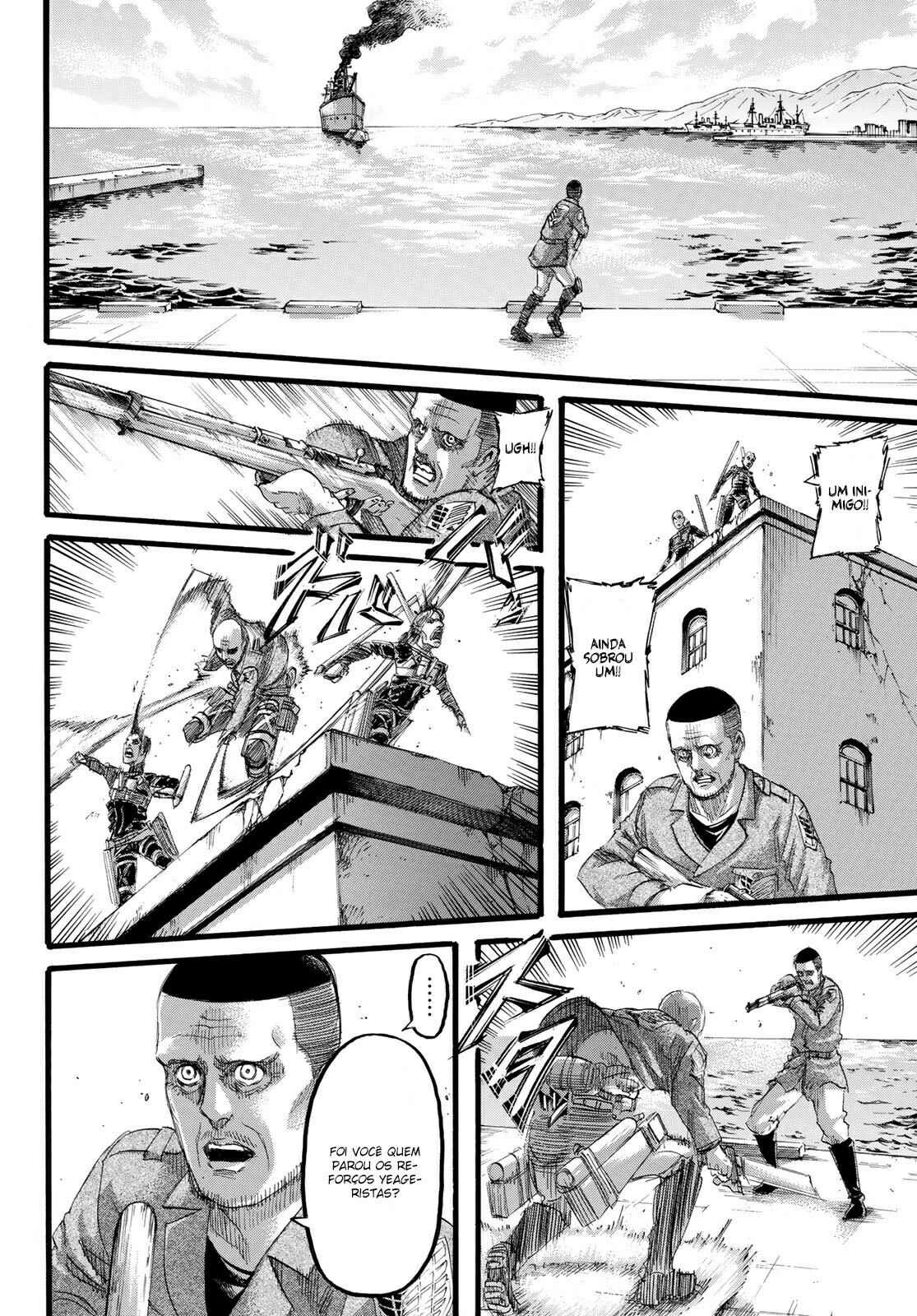 Attack on Titan — Cap. 136, pág. 41