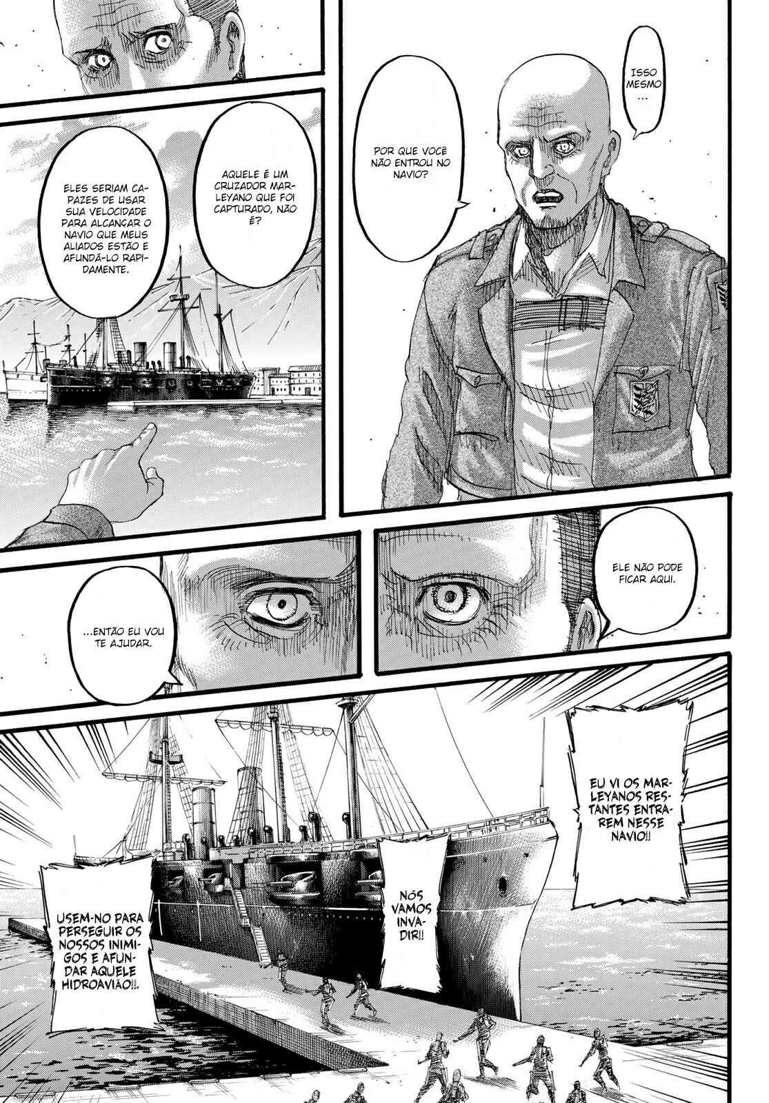 Attack on Titan — Cap. 136, pág. 42