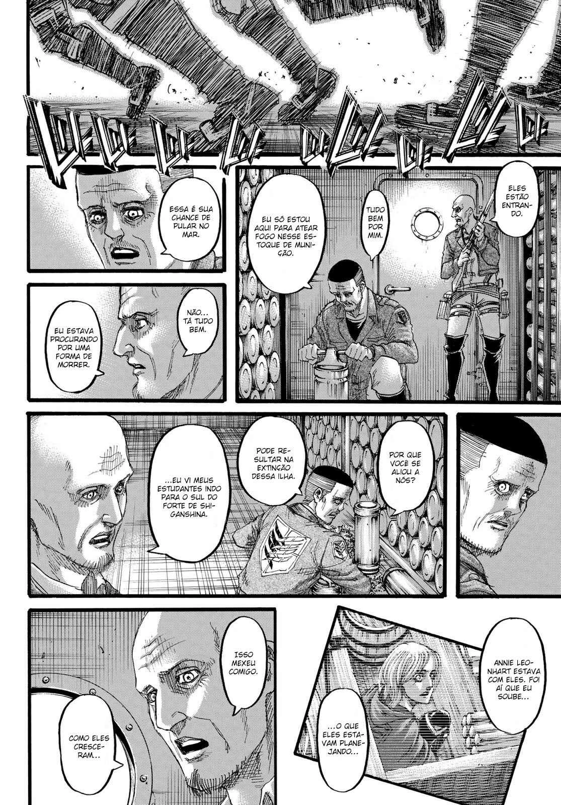 Attack on Titan — Cap. 136, pág. 43