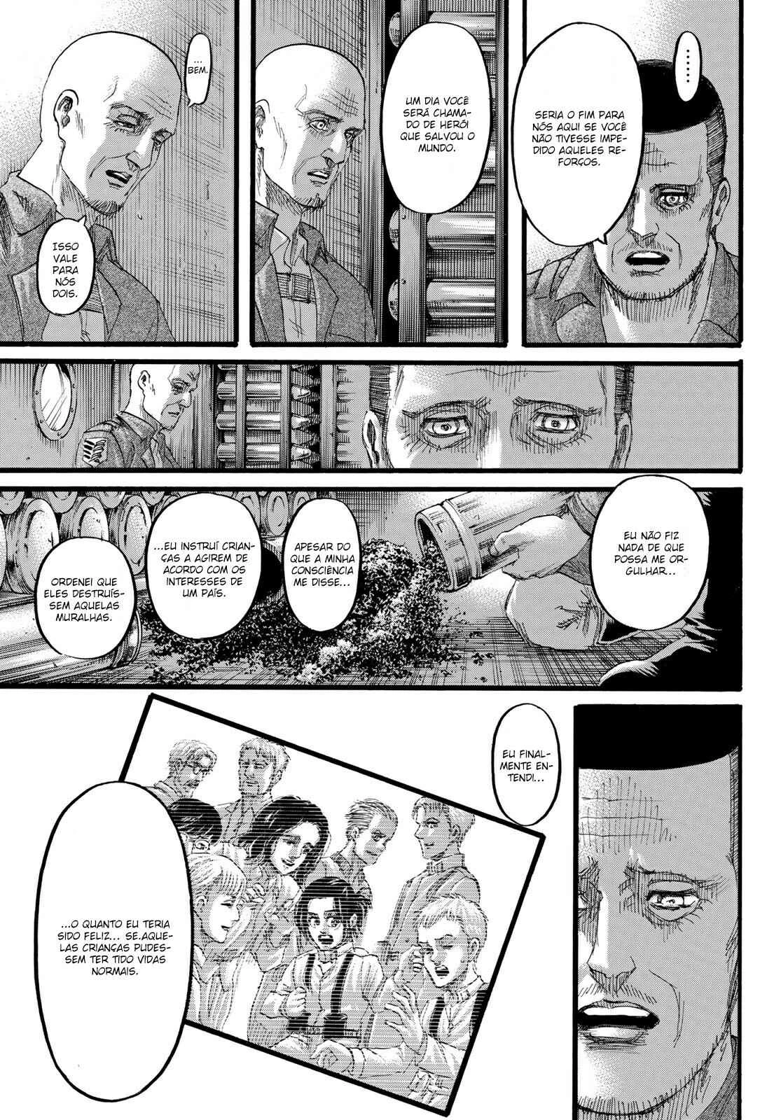 Attack on Titan — Cap. 136, pág. 44