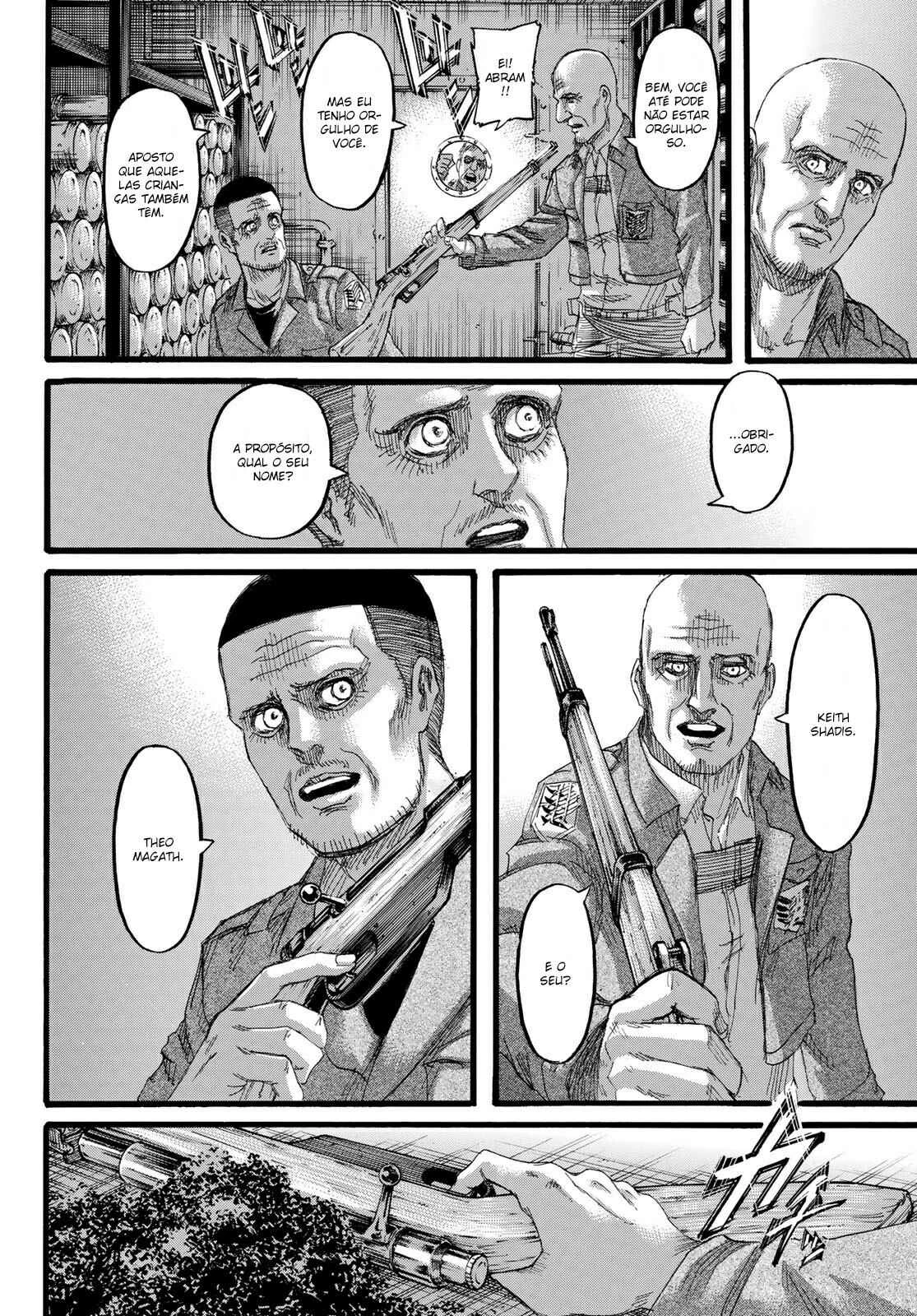 Attack on Titan — Cap. 136, pág. 45