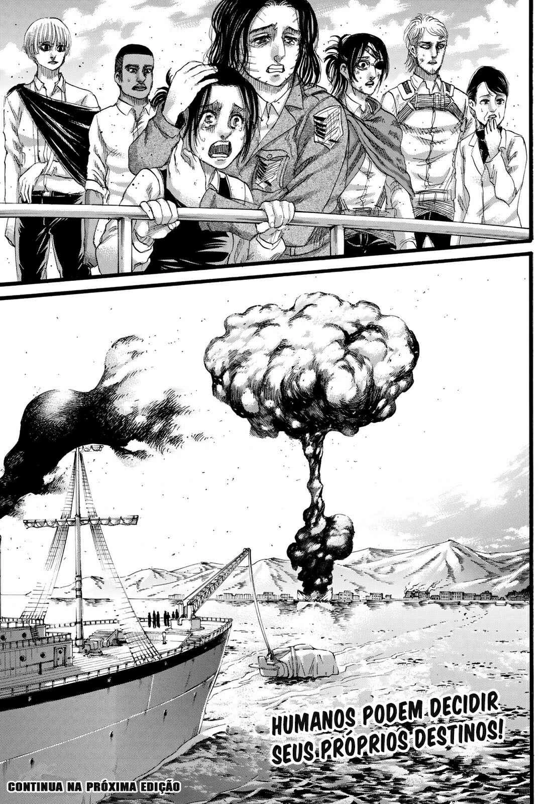 Attack on Titan — Cap. 136, pág. 46