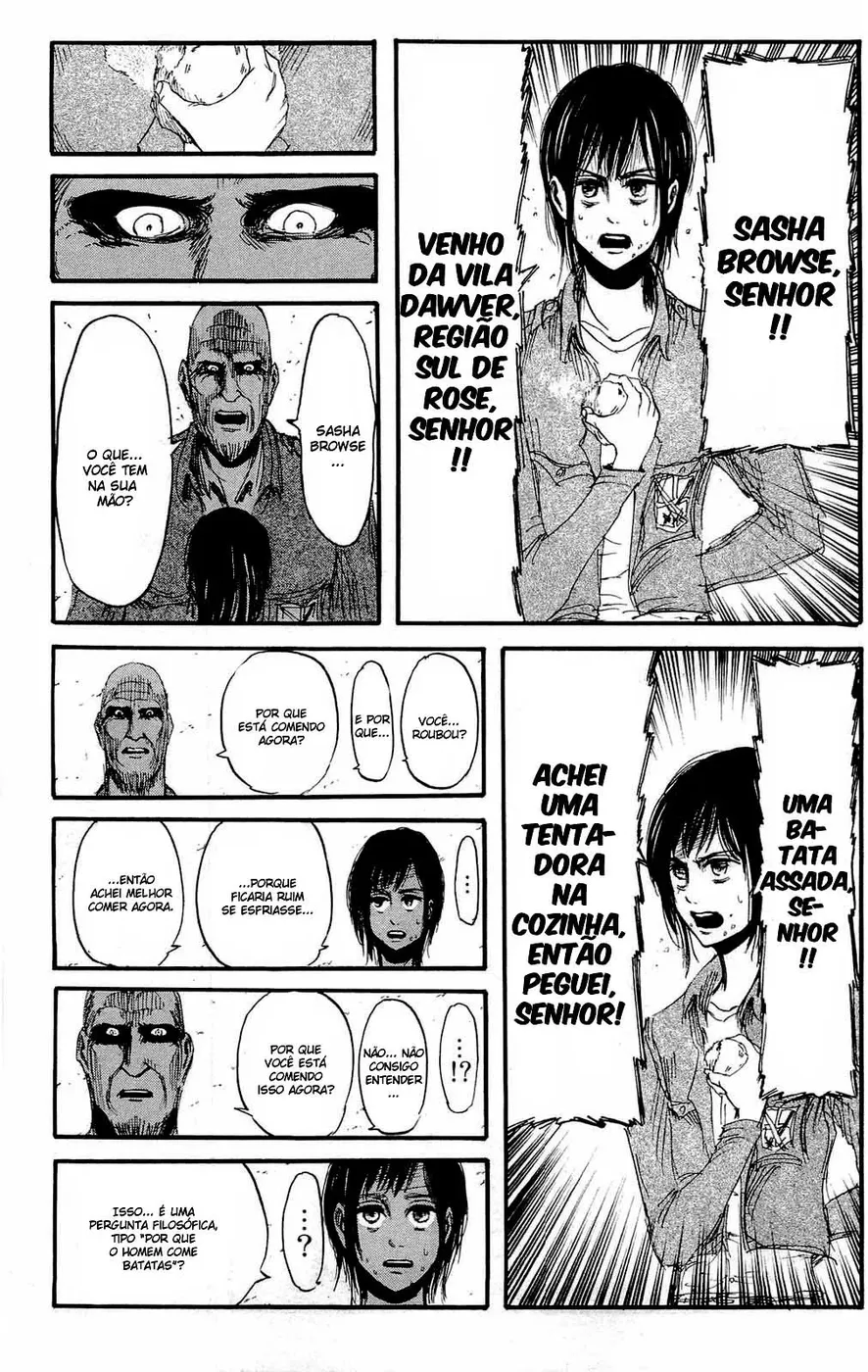 Attack on Titan — Cap. 15, pág. 15