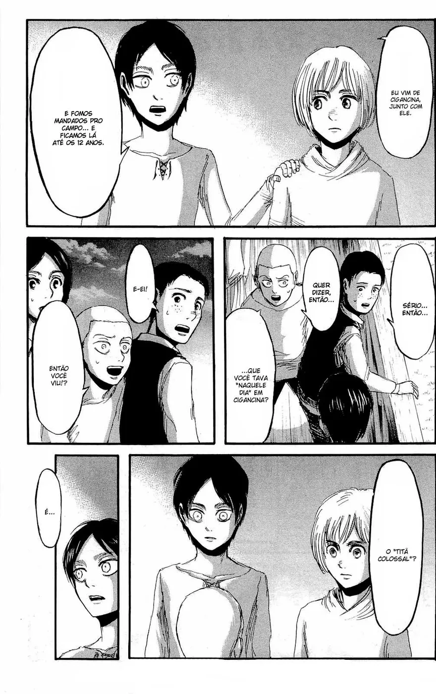 Attack on Titan — Cap. 15, pág. 19