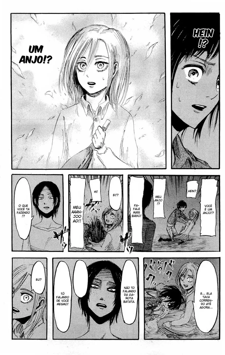 Attack on Titan — Cap. 15, pág. 31